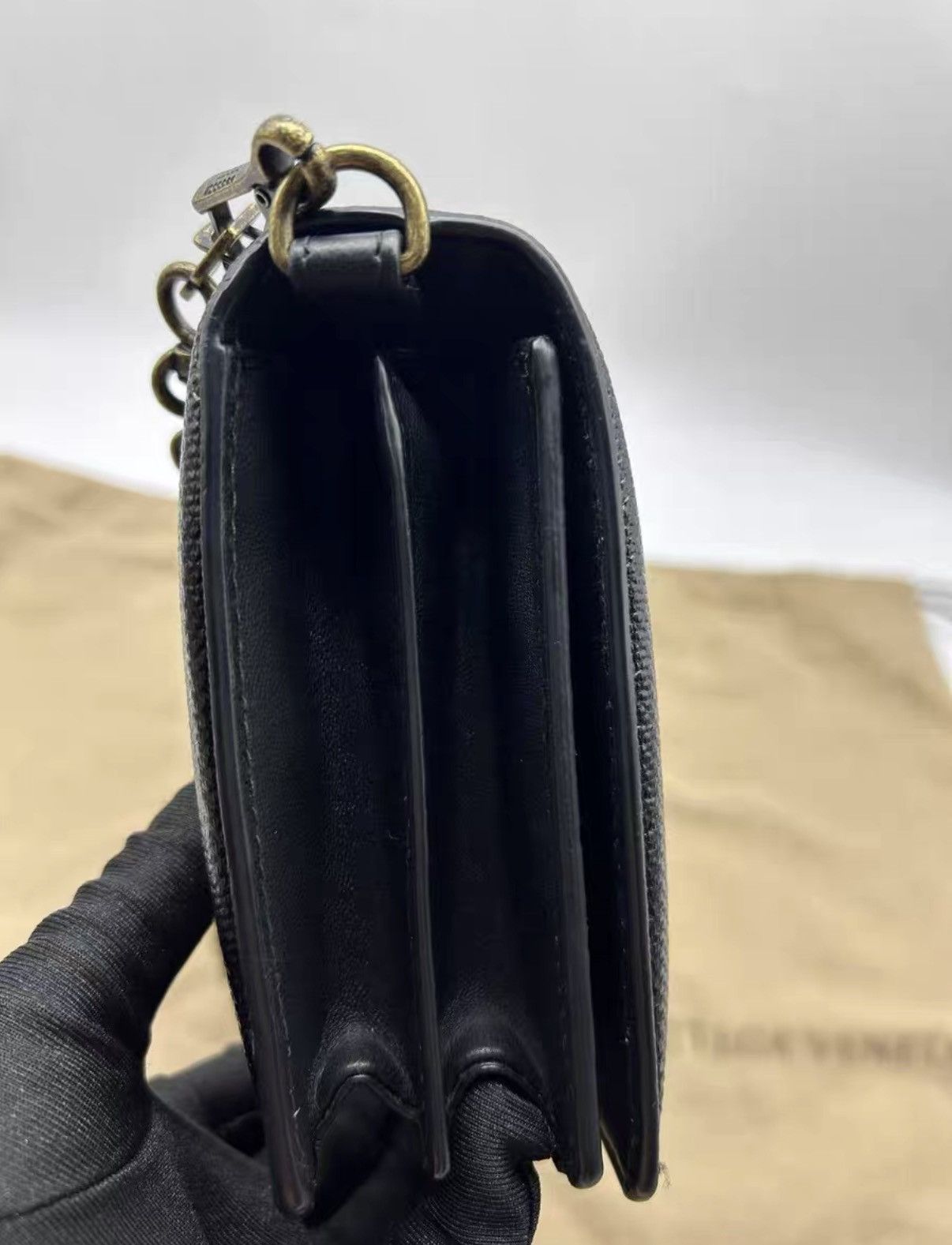 Bottega Veneta Bottega Veneta BV Leboy chain bag J38 Size ONE SIZE - 4 Thumbnail