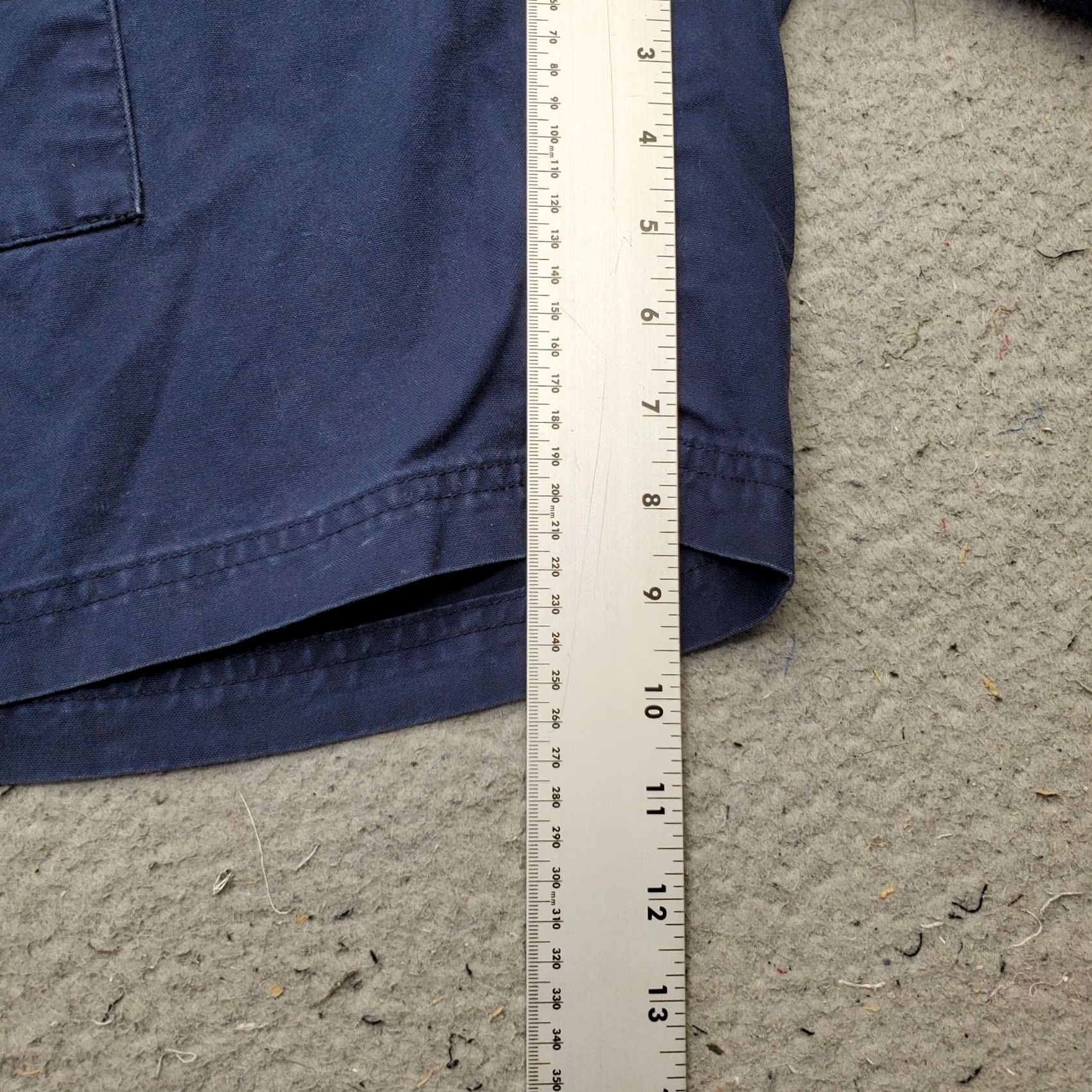 Eddie Bauer Eddie Bauer Cargo Shorts Mens 42 Navy Authentic Outdoor Utility Pocket High Rise Shirt? Size US 42 / EU 58 - 5 Thumbnail