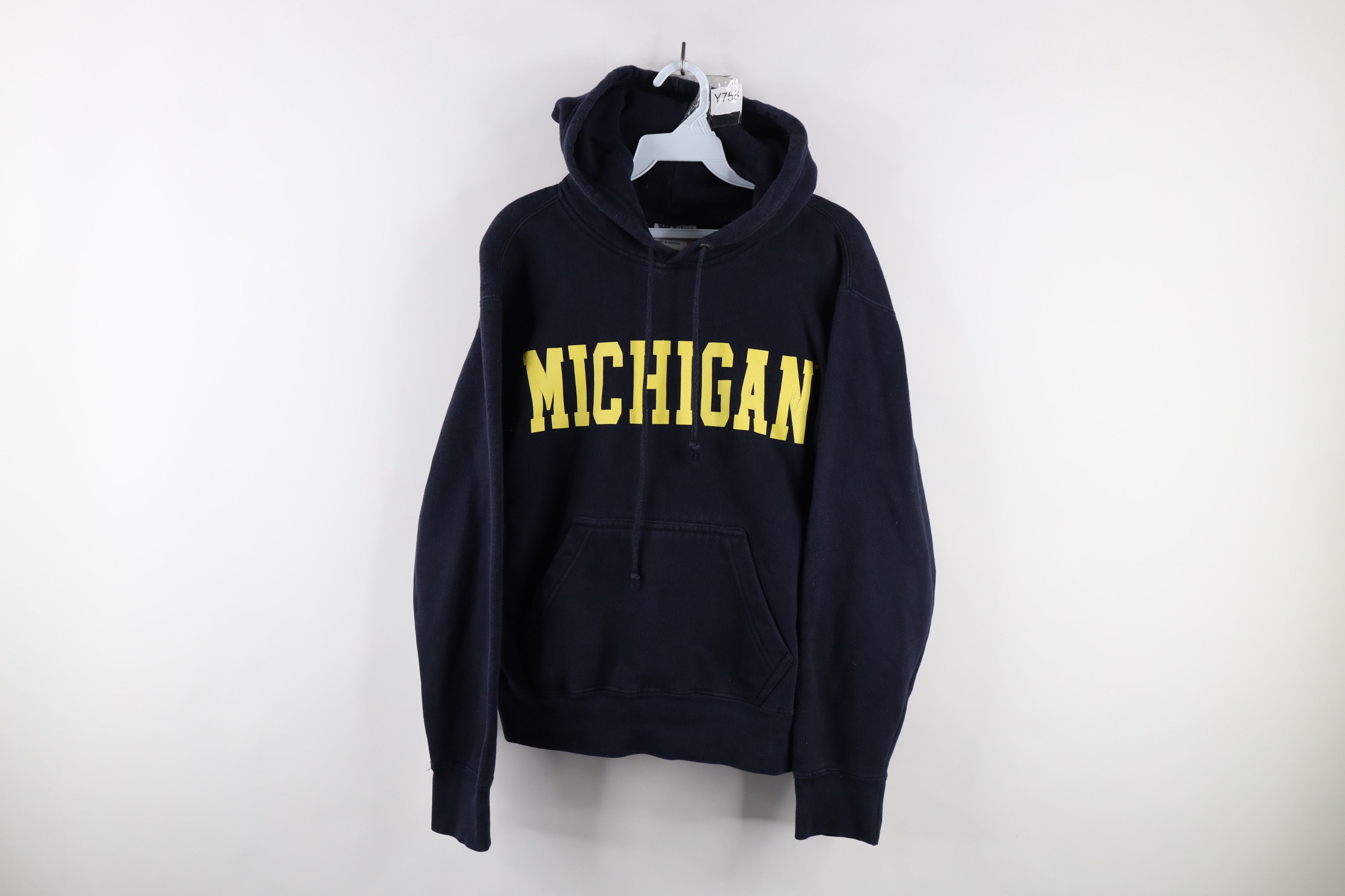 Vintage Vintage Out University of Michigan Hoodie Sweatshirt Blue Size US S / EU 44-46 / 1 - 1 Thumbnail