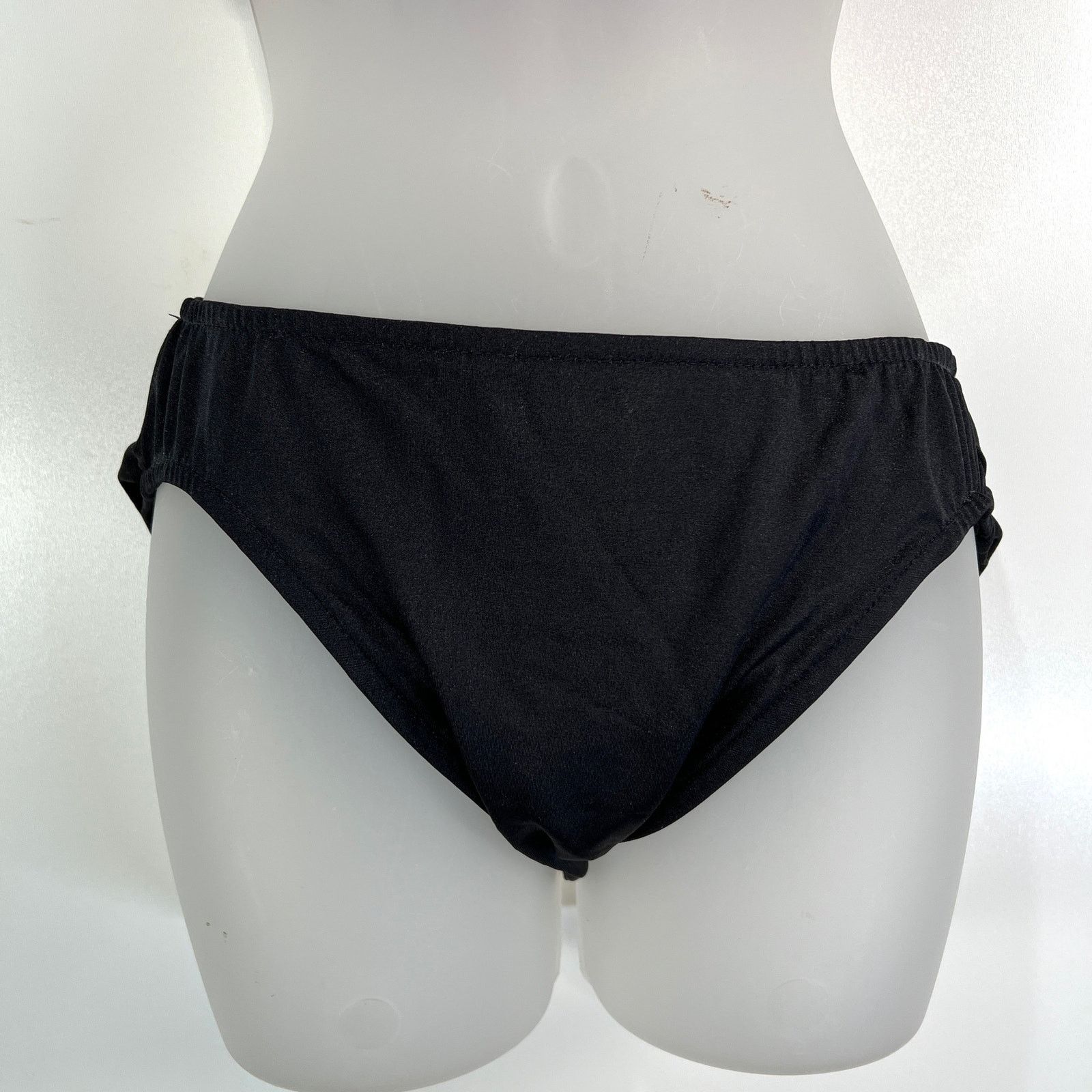 Dior Vintage 80s Christian Dior Beachwear Bikini Striped Size ONE SIZE - 6 Thumbnail