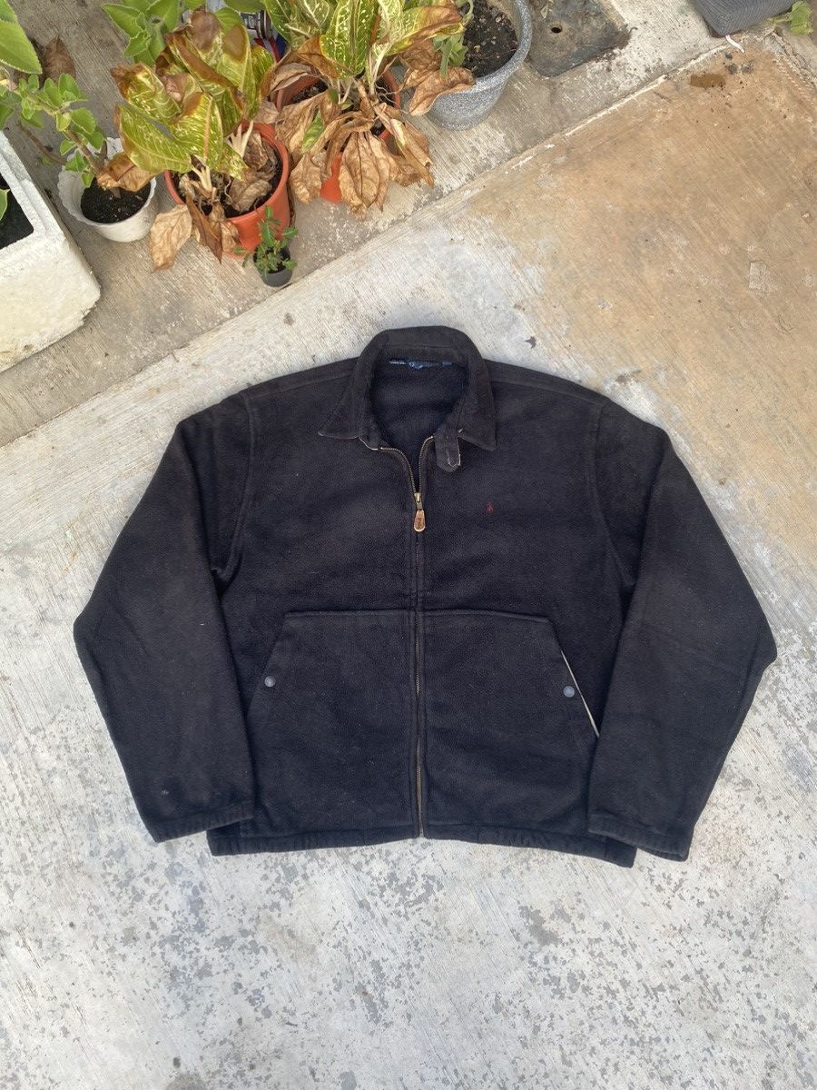 Polo Ralph Lauren Polo Ralph Lauren Zip Up Fleece Size US L / EU 52-54 / 3 - 1 Thumbnail
