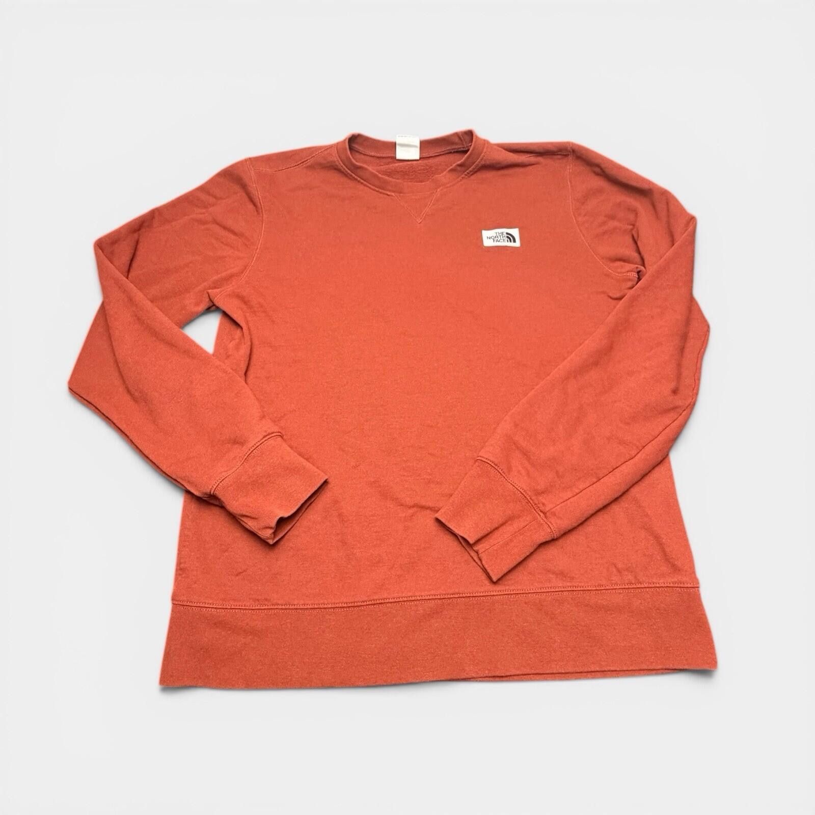 The North Face The North Face Sweatshirt Men’s L Orange Pullover Crewneck Size US L / EU 52-54 / 3 - 1 Thumbnail