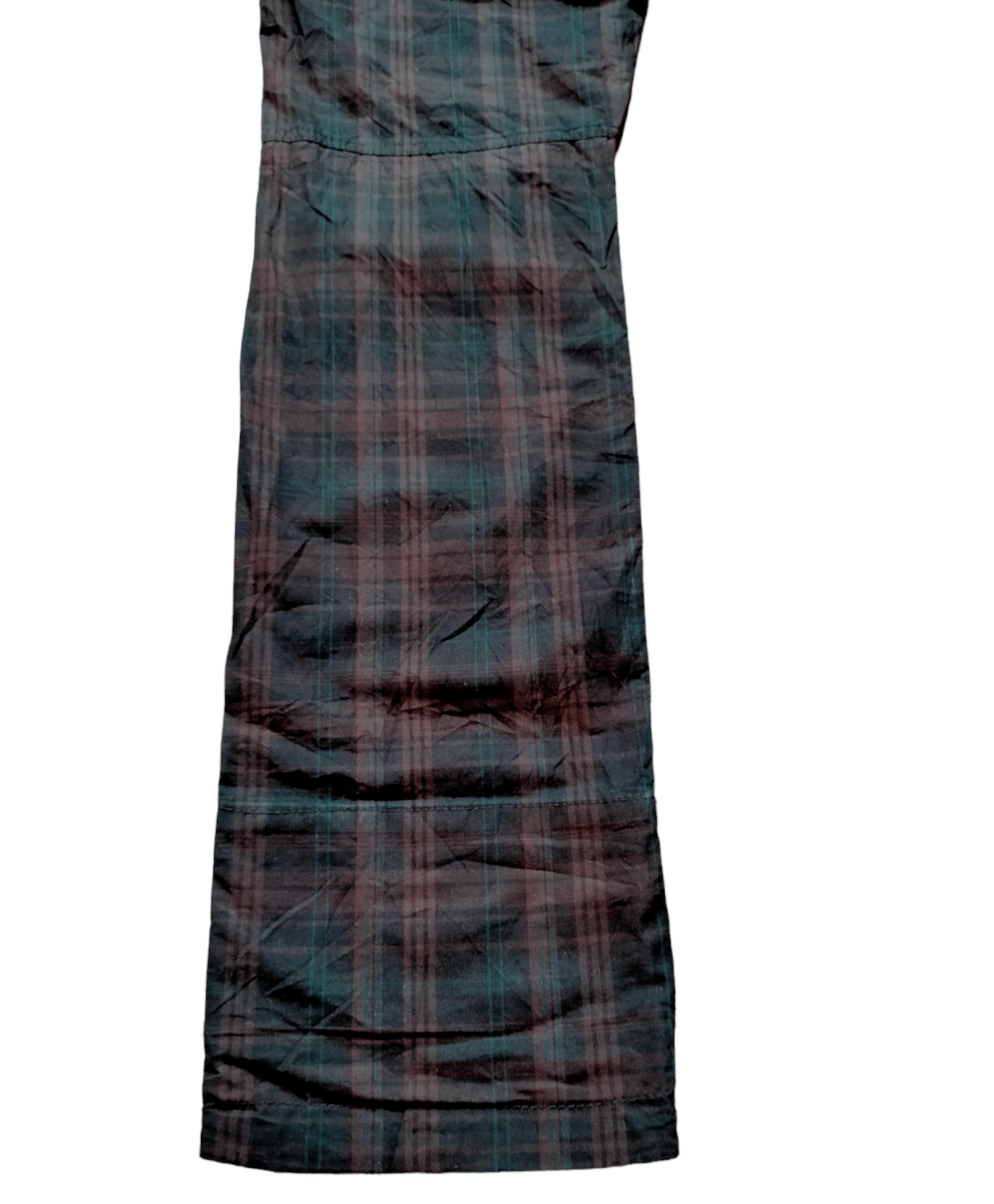 Hysteric Glamour Made in japan Back Number Tactical Multipocket Plaid Pants Size US 30 / EU 46 - 12 Thumbnail