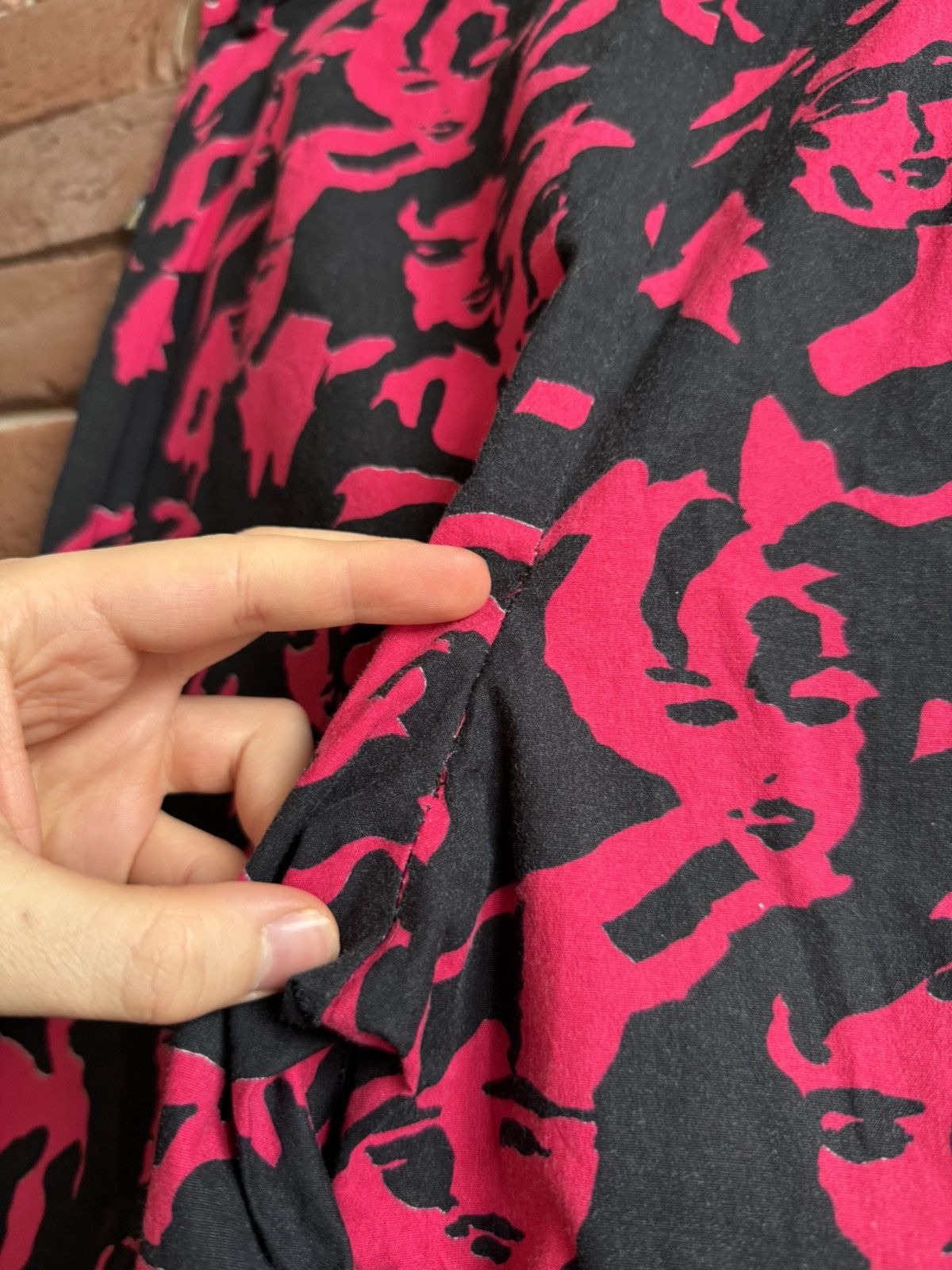 Just Cavalli Rare Vintage Just Cavalli Pixel Face Archive Pants Size US 28 / EU 44 - 9 Thumbnail