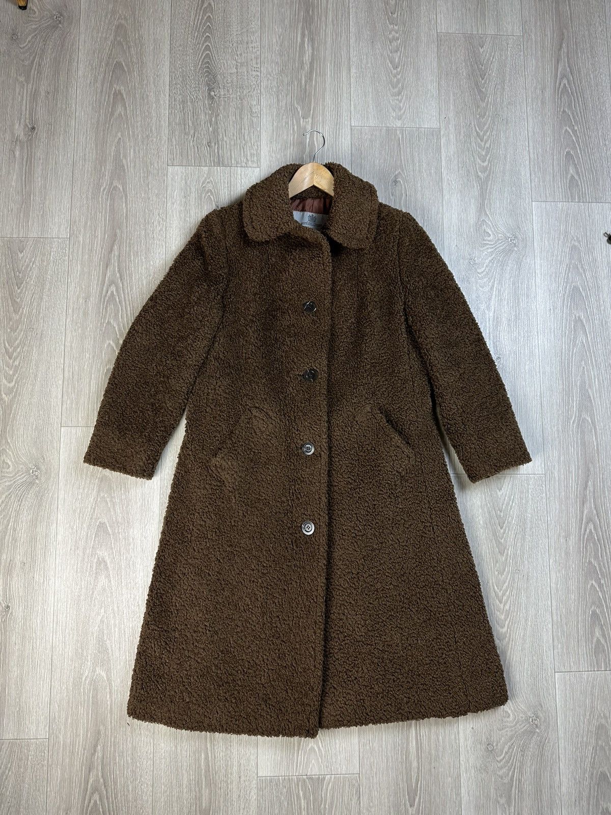 Aquascutum Vintage Aquascutum Taddy Long Coat Women’s Size M / US 6-8 / IT 42-44 - 3 Thumbnail