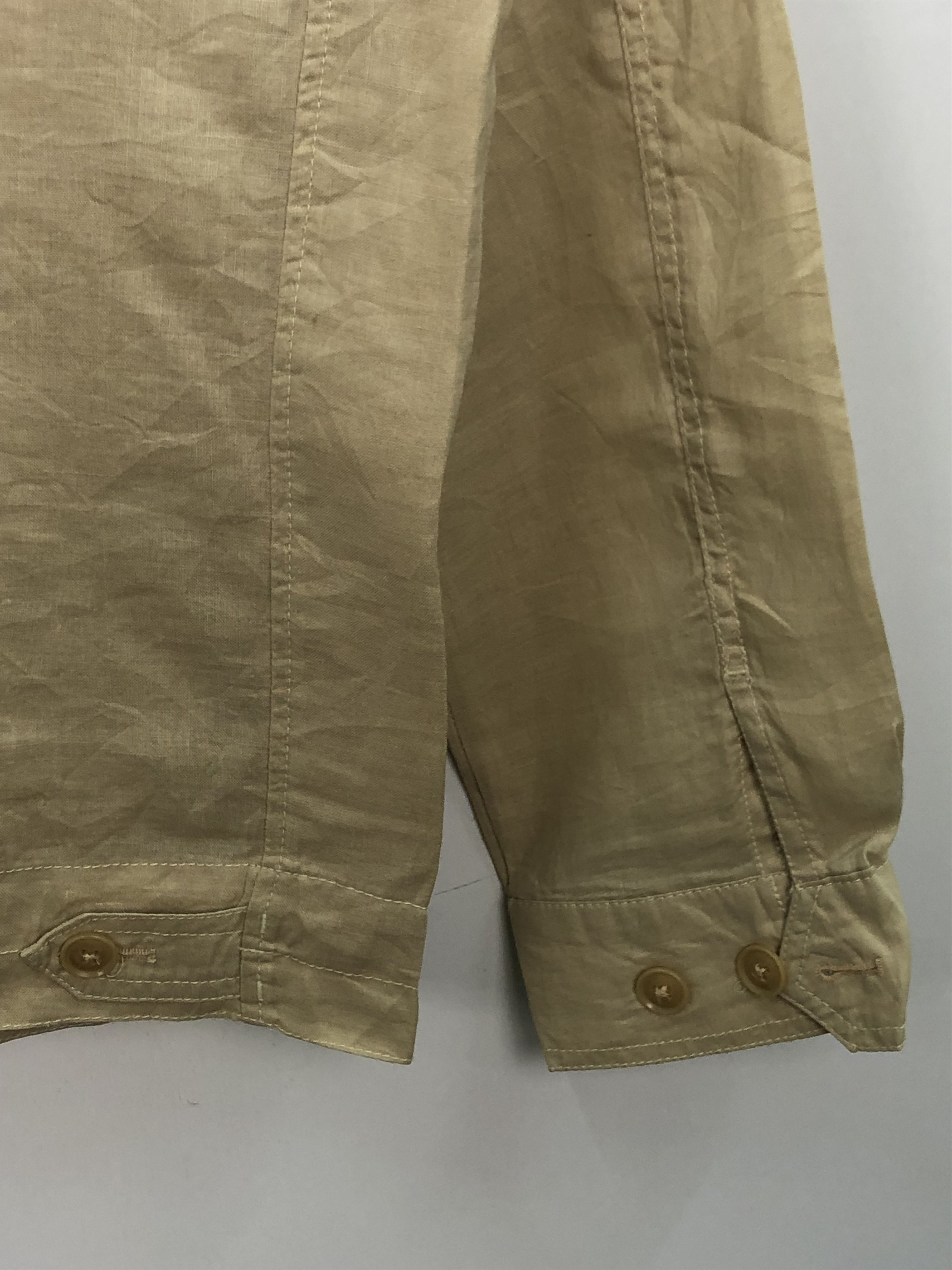 Japanese Brand Vintage Kansai Yamamoto Zipper Jacket J0235 Size US M / EU 48-50 / 2 - 7 Thumbnail
