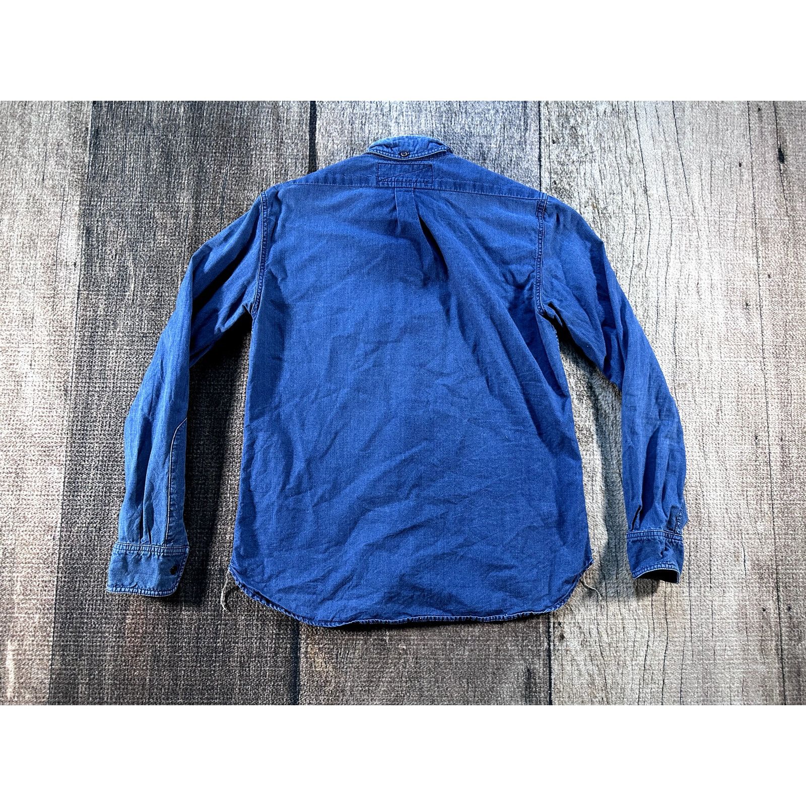 Rogue Territory Rogue Territory RGT Work Shirt Selvedge Canvas Blue Men's Size US M / EU 48-50 / 2 - 5 Thumbnail