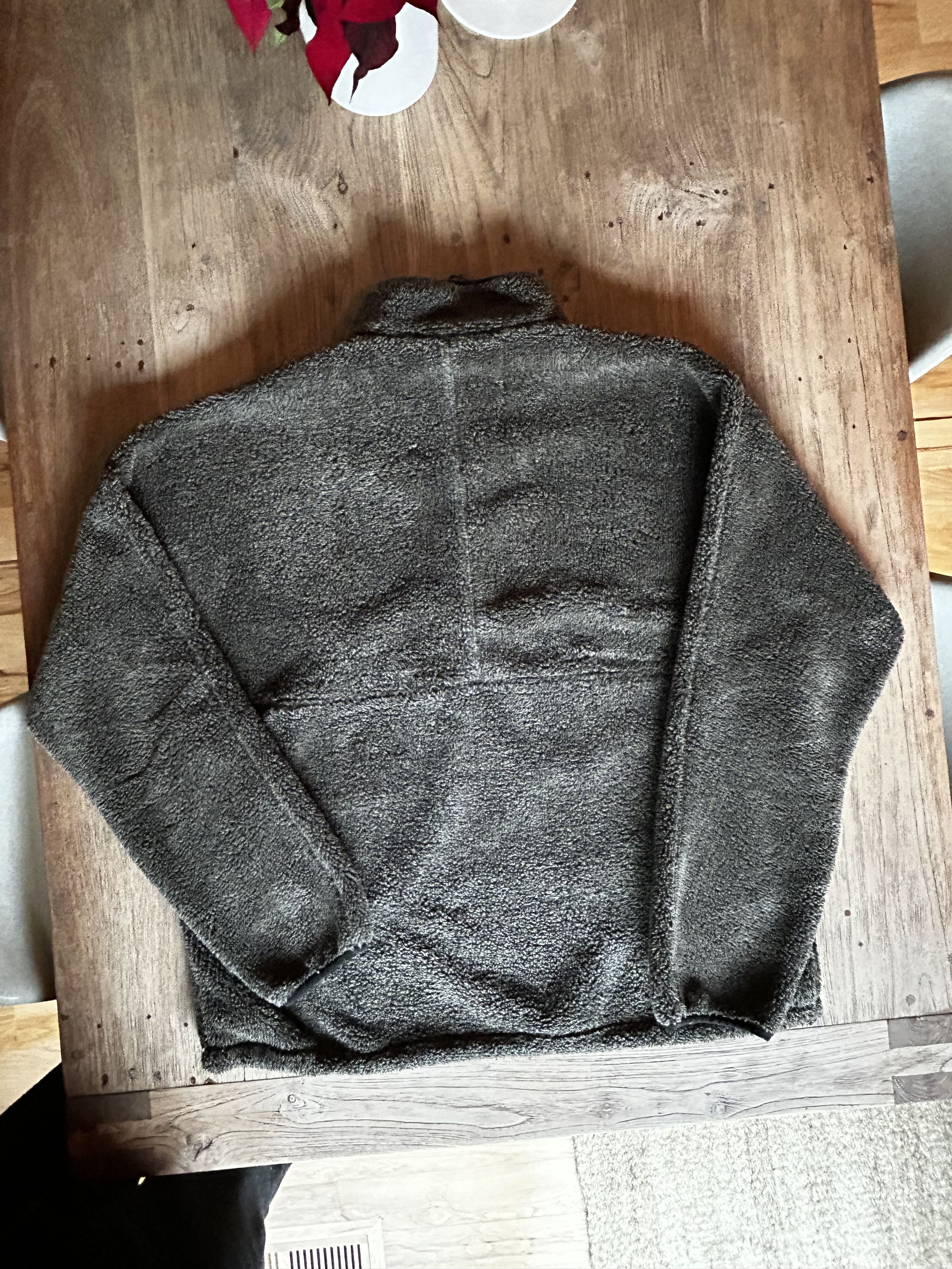 Wellen Surf Wellen Fleece Pullover Jacket / Sweatshirt Size US XL / EU 56 / 4 - 3 Thumbnail