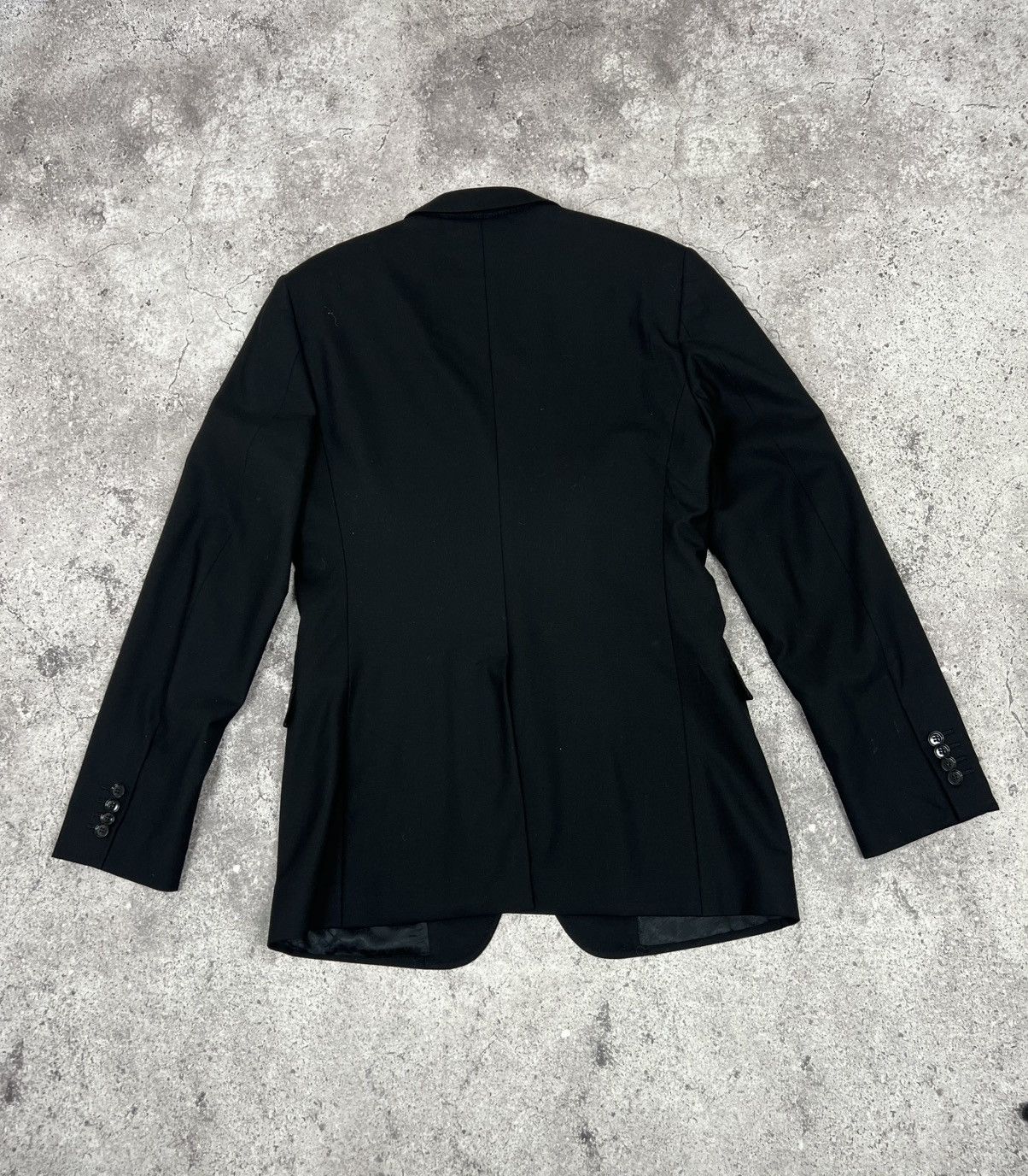 Dolce & Gabbana Dolce & Gabbana Martini Lana Virgin Wool Blazer Size 48R - 16 Thumbnail