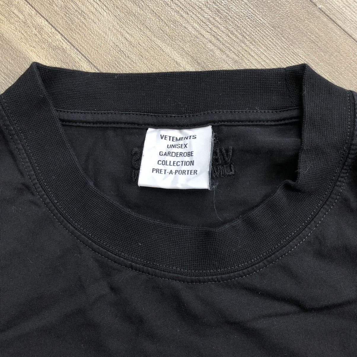 Vetements Vetements Hello My Name Is Vetements Oversize Hypebeast Tee Size US XXL / EU 58 / 5 - 7 Thumbnail
