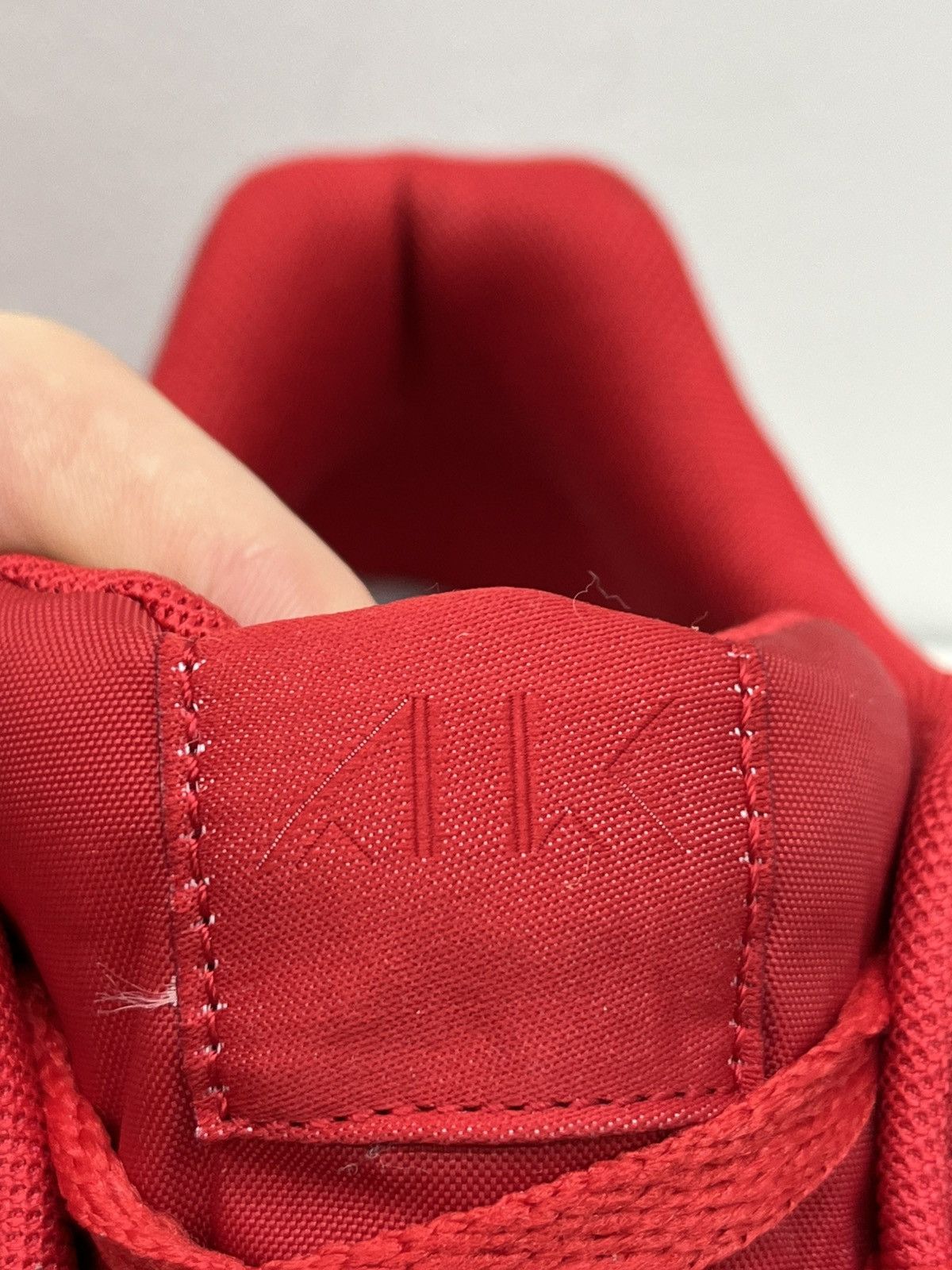 Nike 2009 Nike Air Max 1 Attack Pack Tonal Red Sneakers Size US 10 / EU 43 - 8 Thumbnail