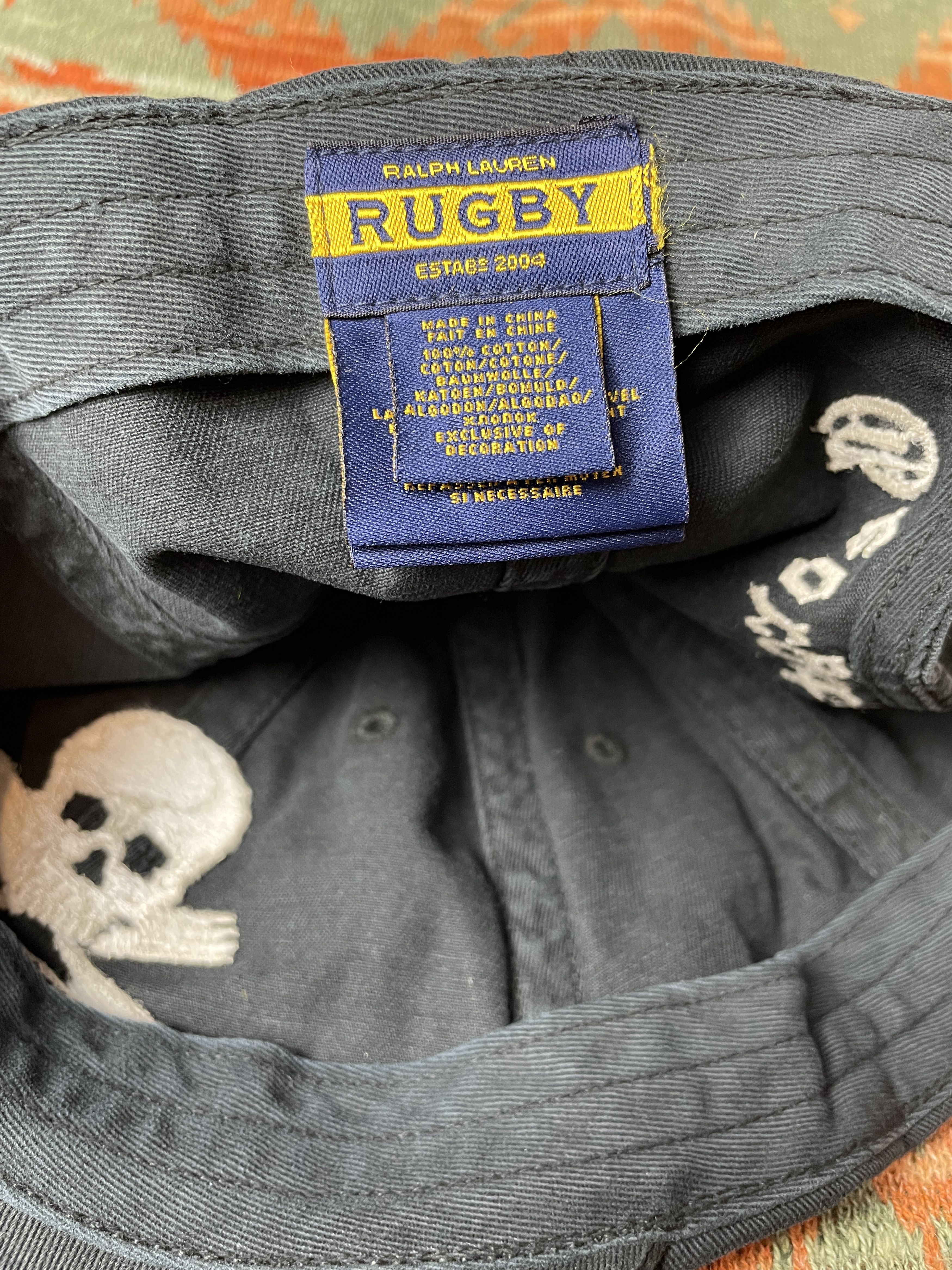 Ralph Lauren × Rugby Ralph Lauren Ralph Lauren Rugby baseball hat baseball cap Size ONE SIZE - 6 Thumbnail