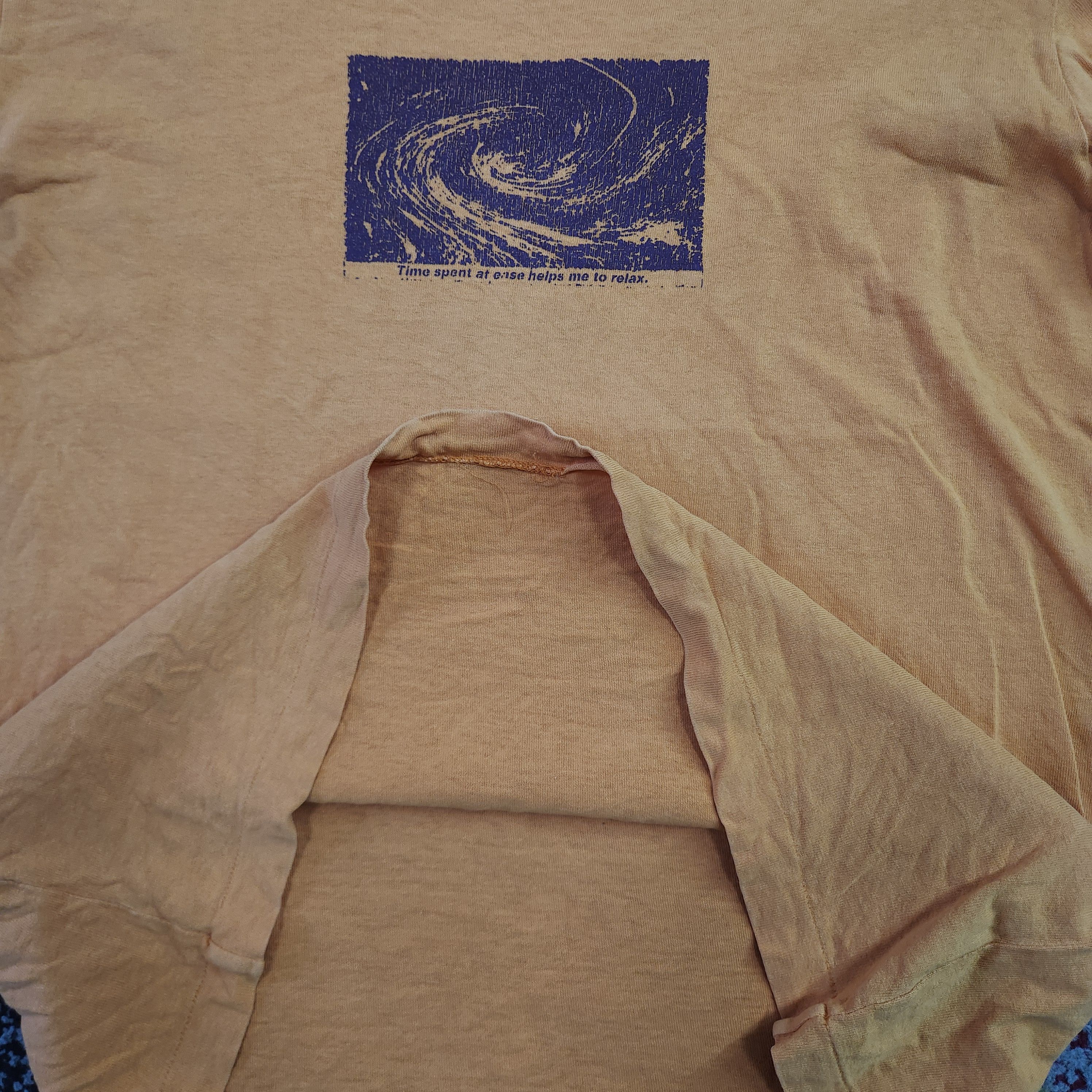 Takeo Kikuchi × Vintage Vintage 1990s Takeo Kikuchi Single Stitches TShirt Size US M / EU 48-50 / 2 - 9 Thumbnail