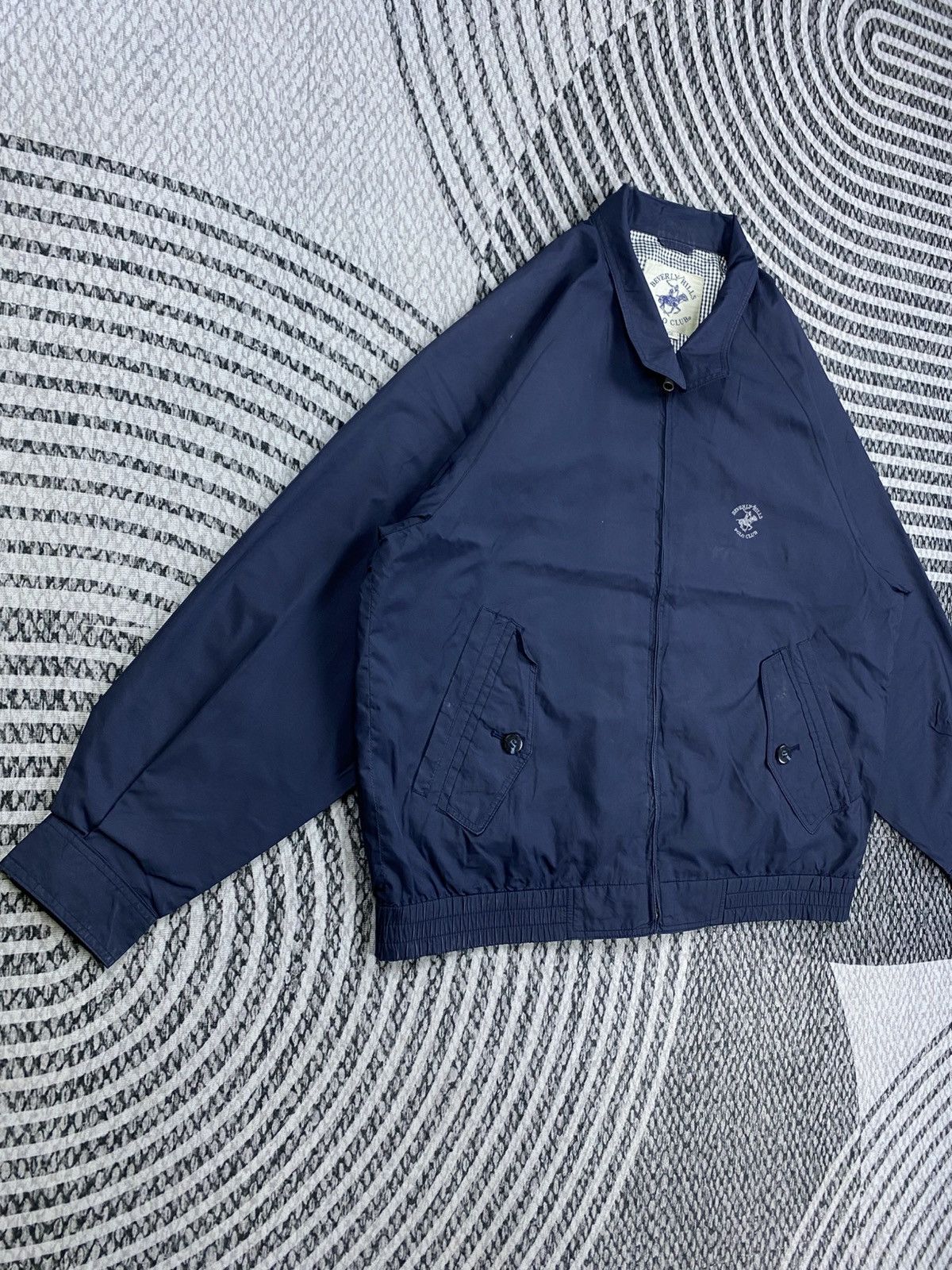 Beverly Hills Polo Club Vintage 90s Beverly Hills Polo Club Zipper Jacket Size US L / EU 52-54 / 3 - 3 Thumbnail