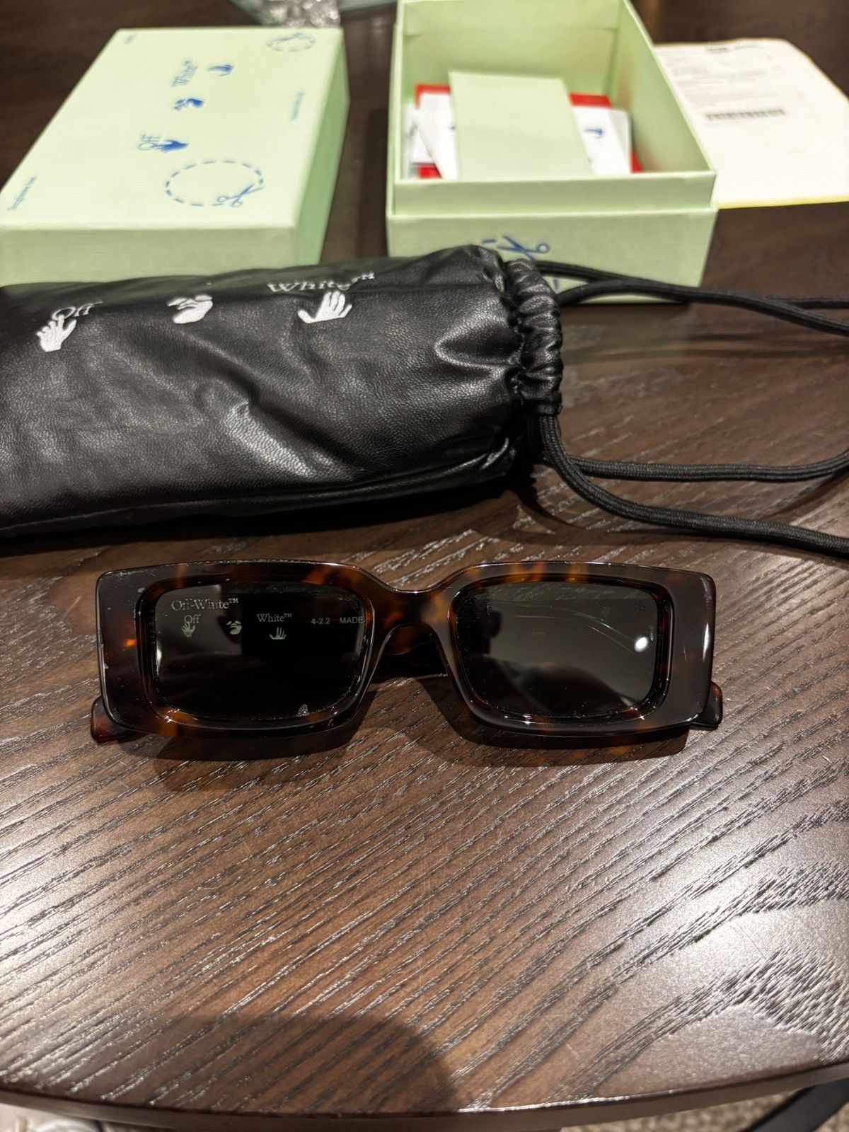 Off-White OFF-WHITE sunglasses Size ONE SIZE - 5 Thumbnail
