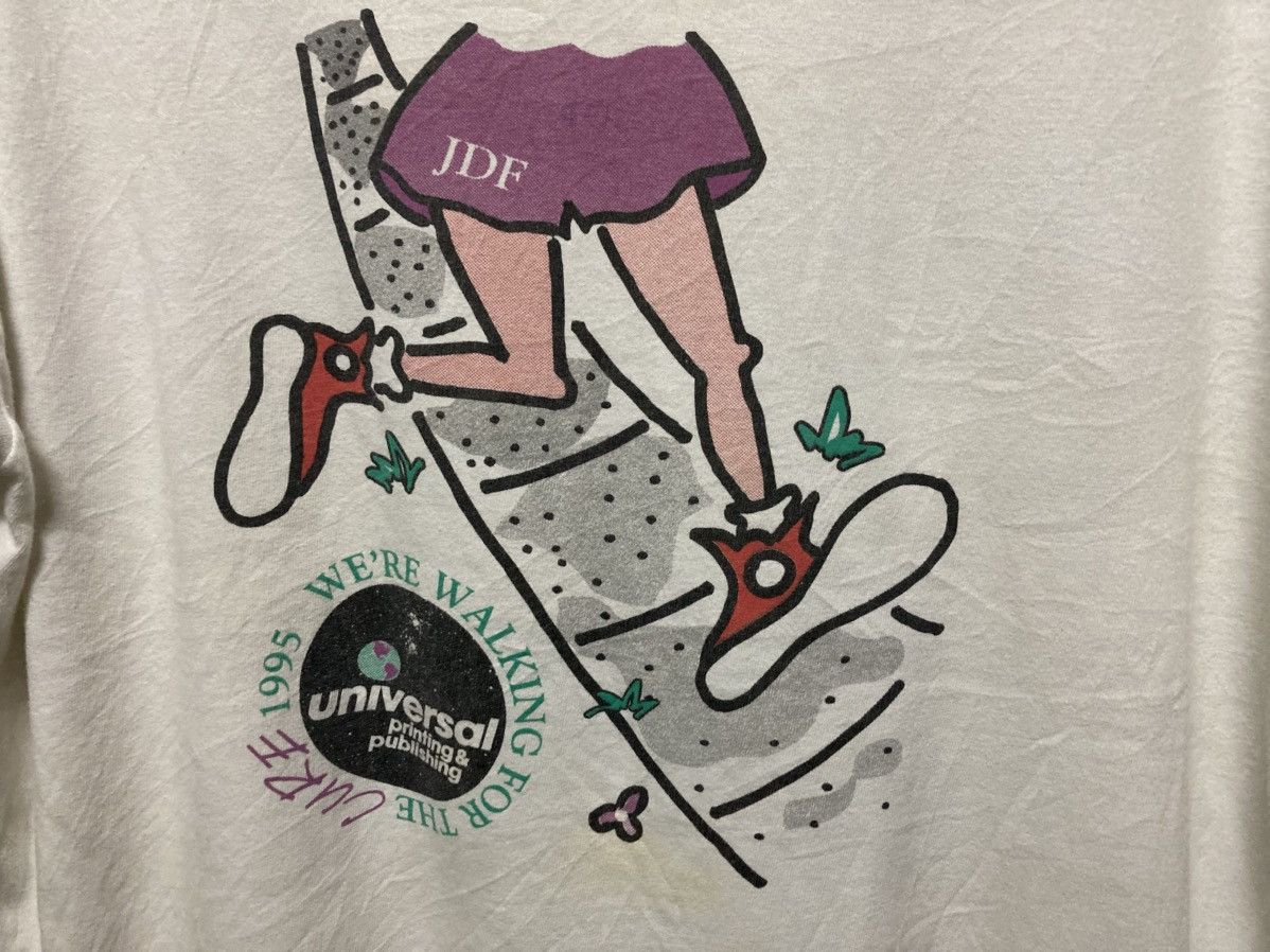Art Comes First Vintage T Shirts Art Tee 90s Size US XL / EU 56 / 4 - 5 Thumbnail