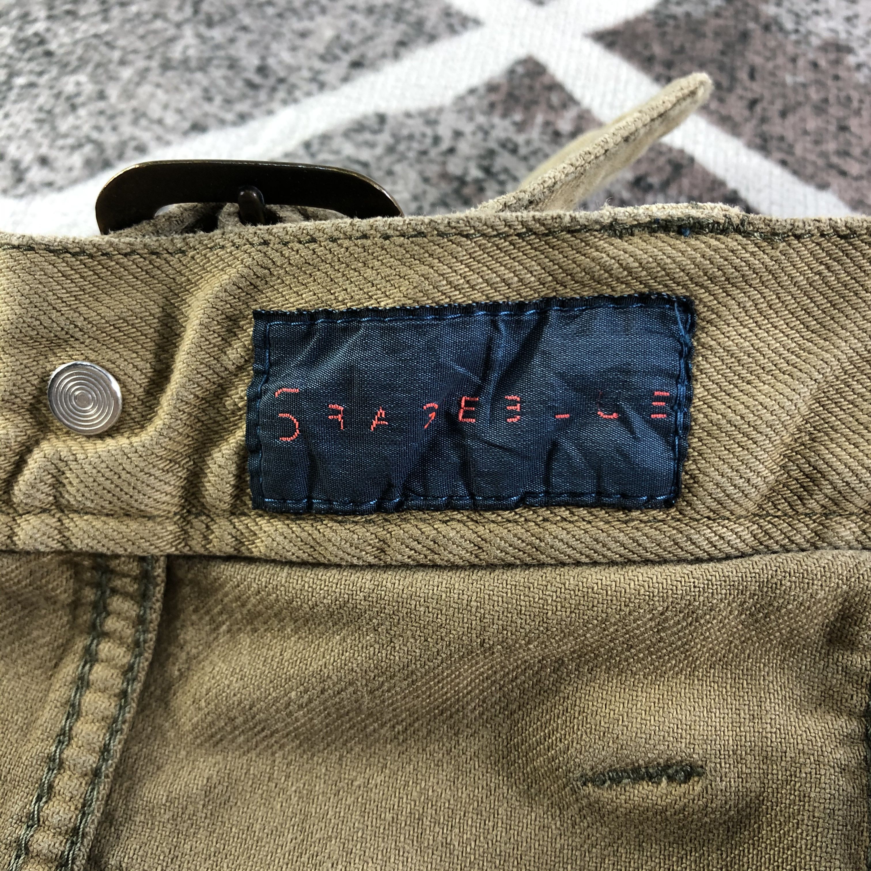 Japanese Brand Japanese Brand Rage Blue Jeans KJ2344 Size US 30 / EU 46 - 8 Thumbnail
