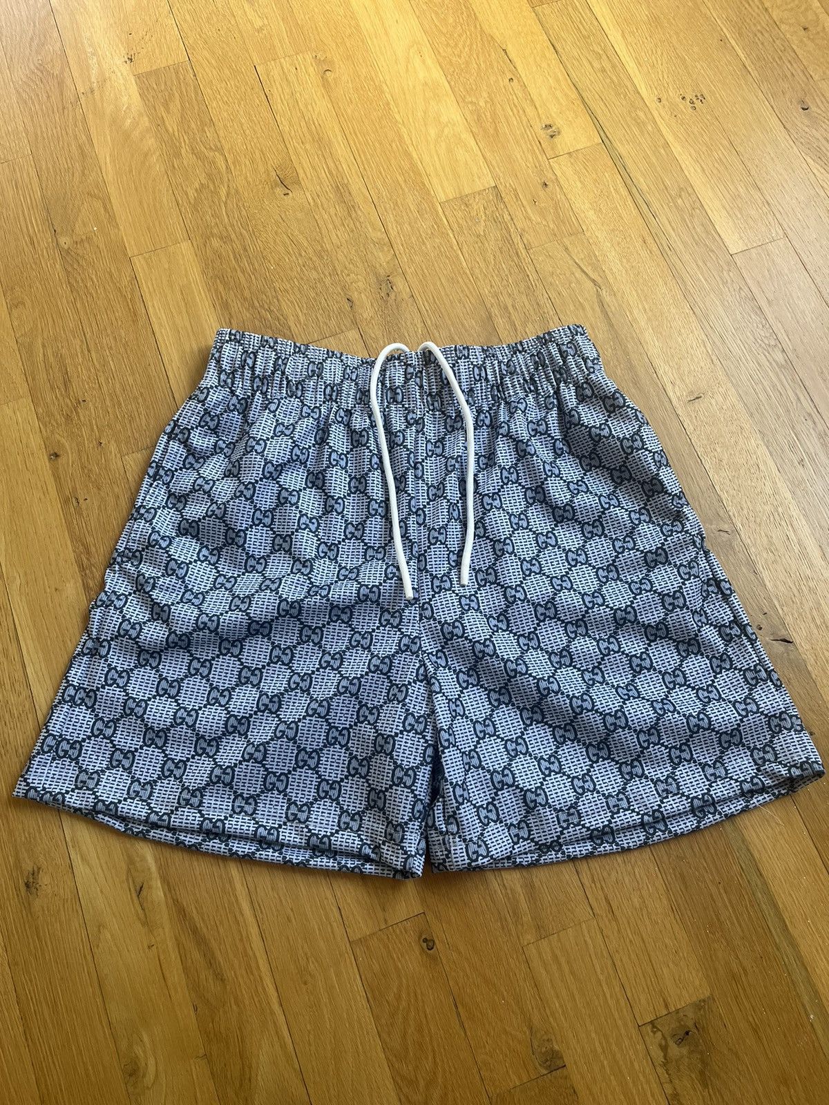 Bravest Studios Bravest Studios Sage Shorts Gucci Print | Grailed