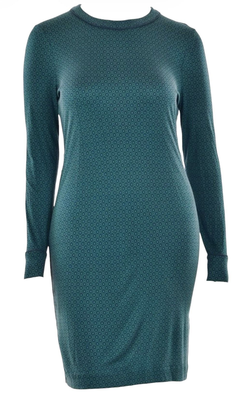 Tory Burch Tory Burch Silk Jersey Sheath Dress Long Sleeve, Size S Size S / US 4 / IT 40 - 2 Thumbnail