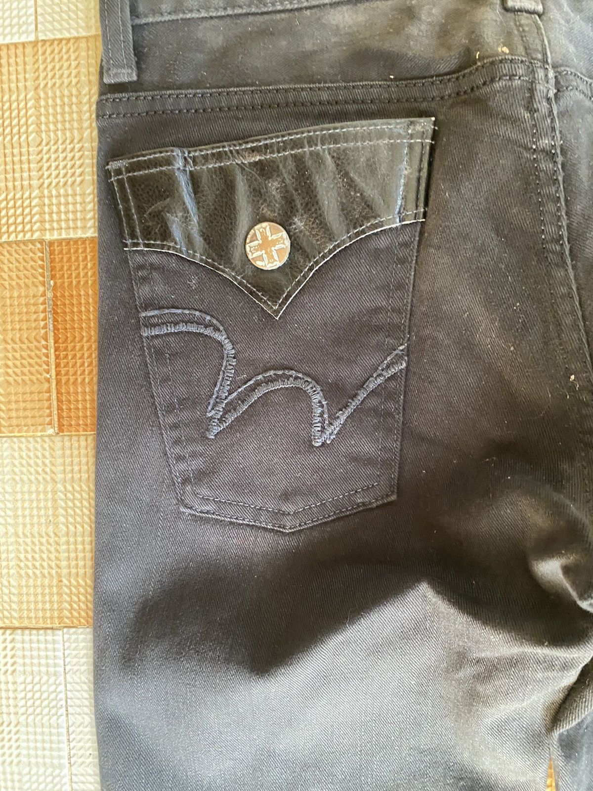 Edwin edwin xvs straight cut vintage denim Size US 30 / EU 46 - 11 Thumbnail