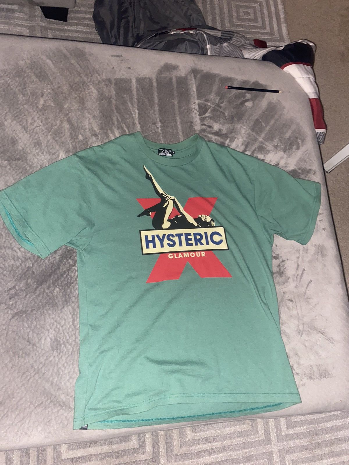 Hysteric Glamour 00s vintage hysteric red x tee Size US M / EU 48-50 / 2 - 1 Thumbnail