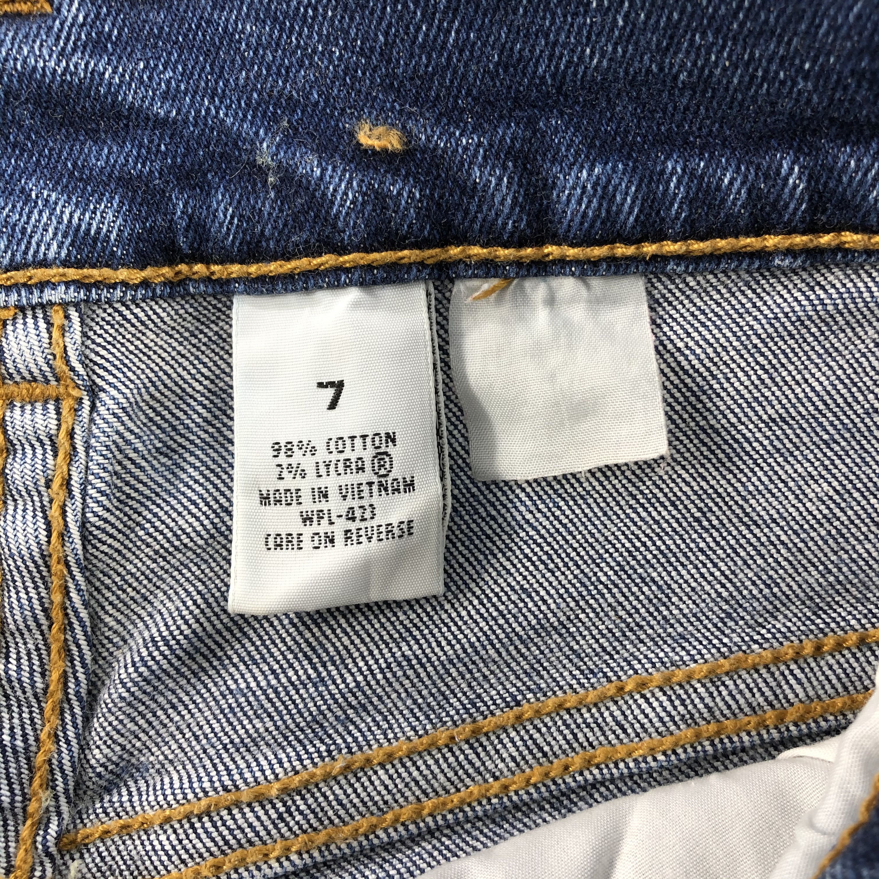 Levi's W20 Vintage Levis 517 Jeans Flared Denim 20 x 21 -J954 Size US 26 / EU 42 - 9 Thumbnail