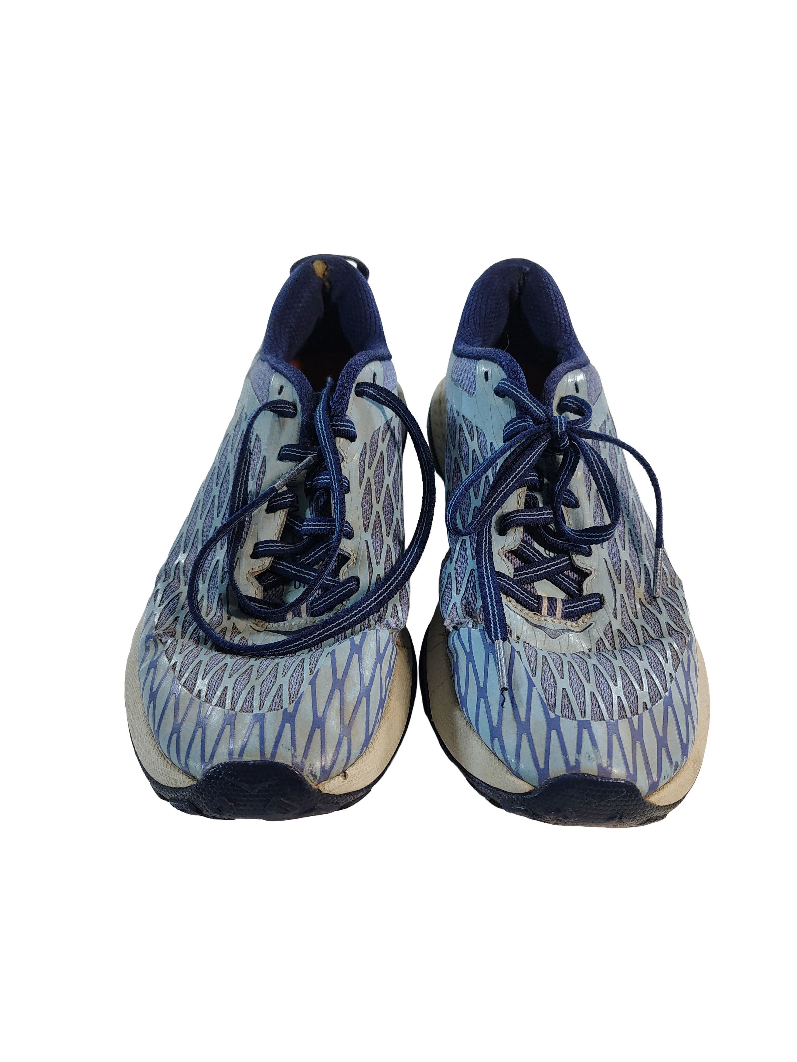 Hoka Women's Blue/Green Hoka One One Speed Instinct Size 9 Size US 9 / IT 39 - 1 Thumbnail