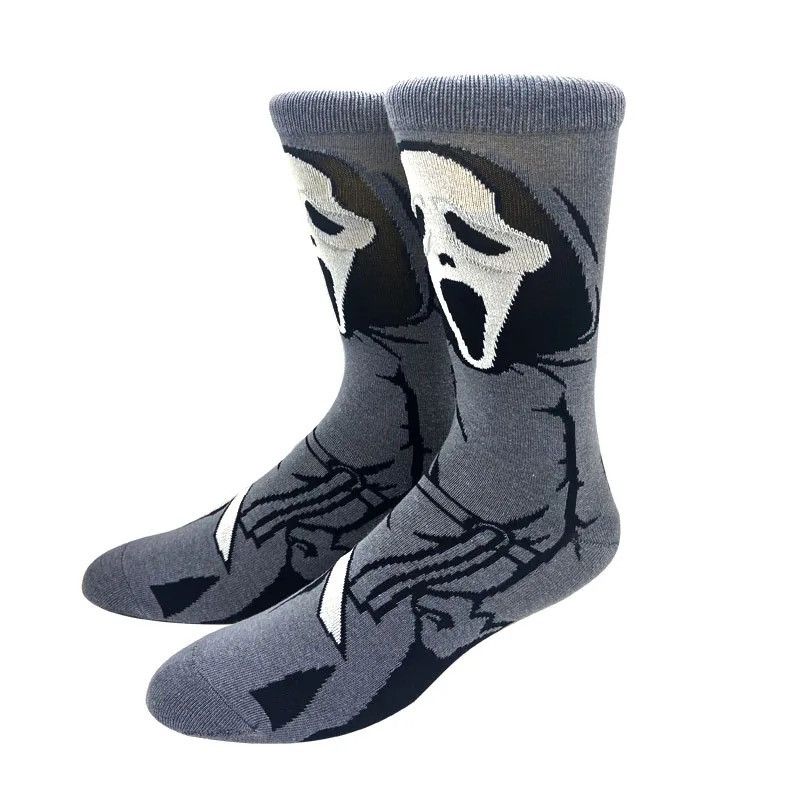 Converse × Happy Socks Knee-High Scream Cosplay Socks (1 pairs) Size ONE SIZE - 1 Thumbnail