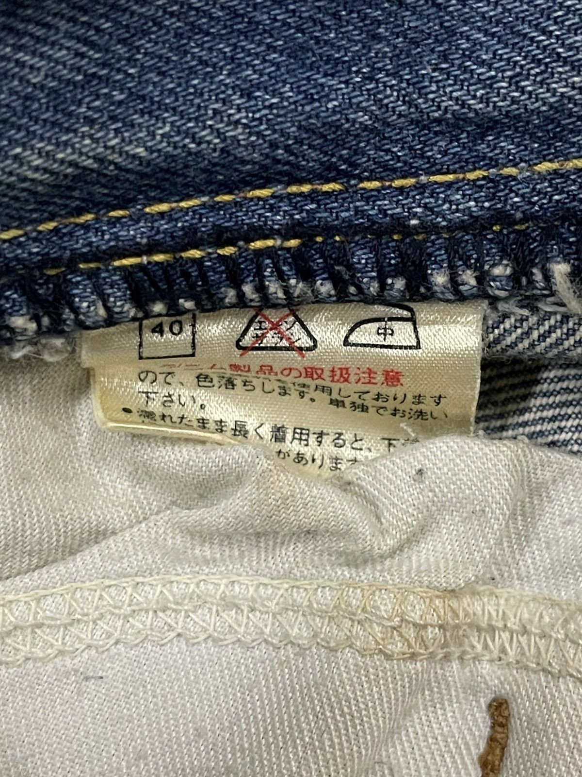 Wrangler Vintage 90s Wrangler Classic Mud Wash Style Loose Jeans Size US 30 / EU 46 - 9 Thumbnail