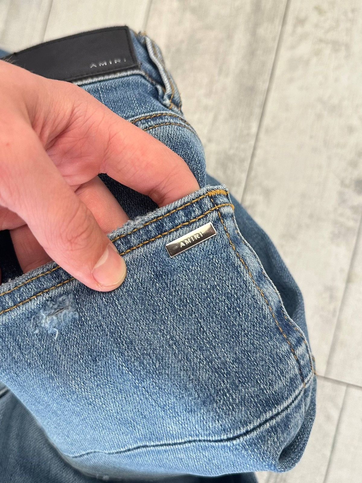 Amiri Amiri Jeans Size US 34 / EU 50 - 6 Thumbnail