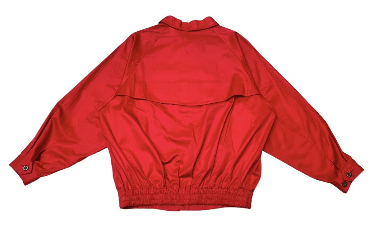 Burberry × Designer × Vintage Vintage Brand Burberry Bomber Jacket 1990s Size US S / EU 44-46 / 1 - 2 Thumbnail