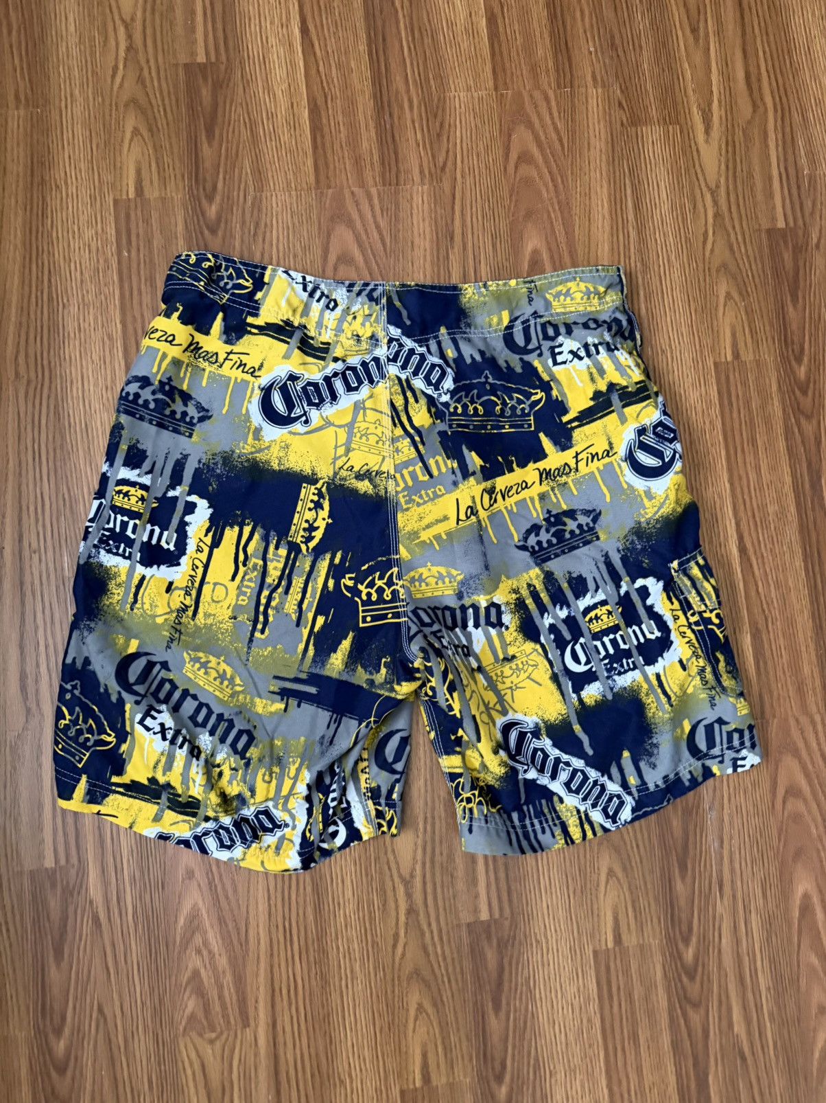 Other Corona Extra men's board shorts swim trunks size large. Size US 37 - 2 Thumbnail