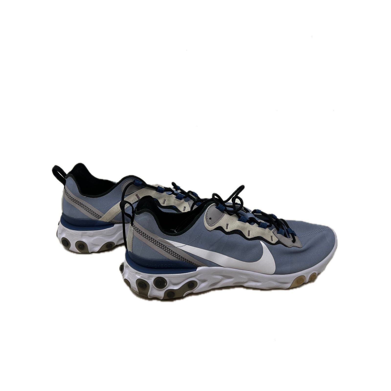 Nike Nike React Element 55 Indigo Fog Mystic Navy Mens 13 Size US 13 / EU 46 - 3 Thumbnail