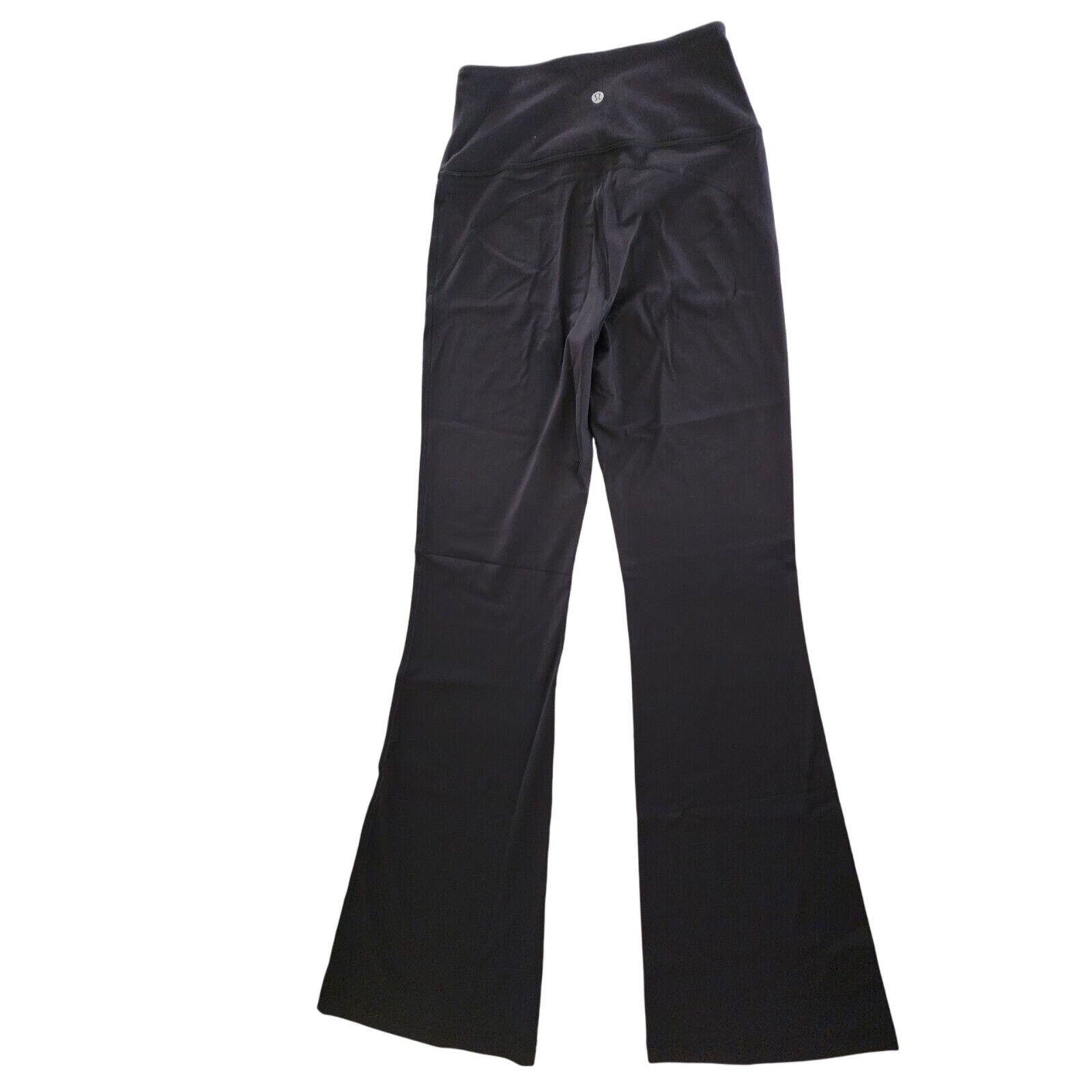 Lululemon Lululemon Groove Nulu Super-High-Rise Flared Pant Regular 8 Size 30" / US 8 / IT 44 - 1 Thumbnail