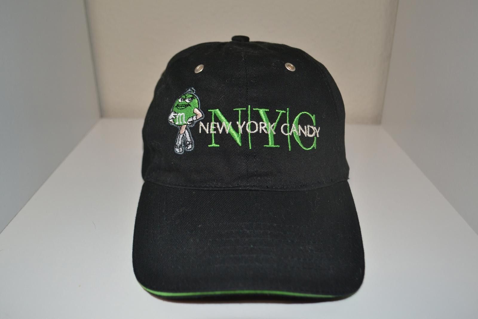Unknown London Vintage NYC New York Candy Black Skateboarding Hat Size ONE SIZE - 1 Thumbnail