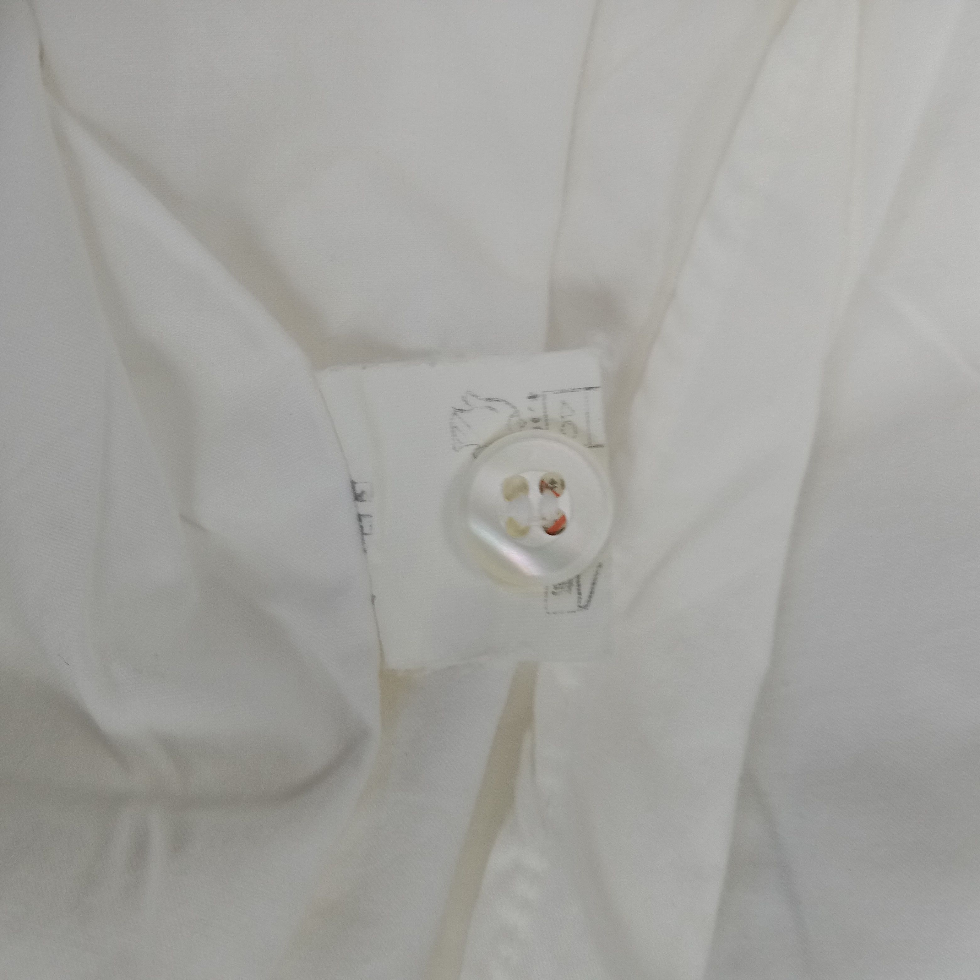 Issey Miyake × Japanese Brand × Versace Issey Miyake Japanese Designer Shirt Button Up Size US L / EU 52-54 / 3 - 9 Thumbnail
