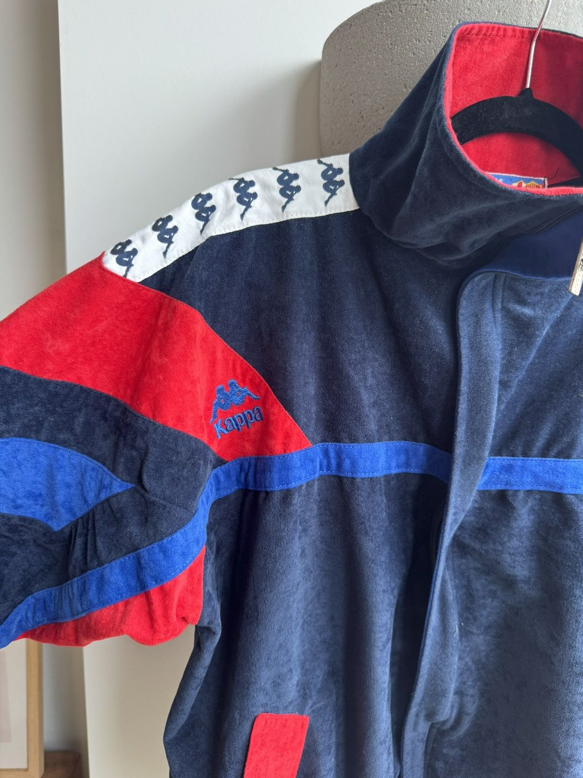 Kappa Kappa Barcelona FC vintage track jacket 1990s Size US M / EU 48-50 / 2 - 3 Thumbnail
