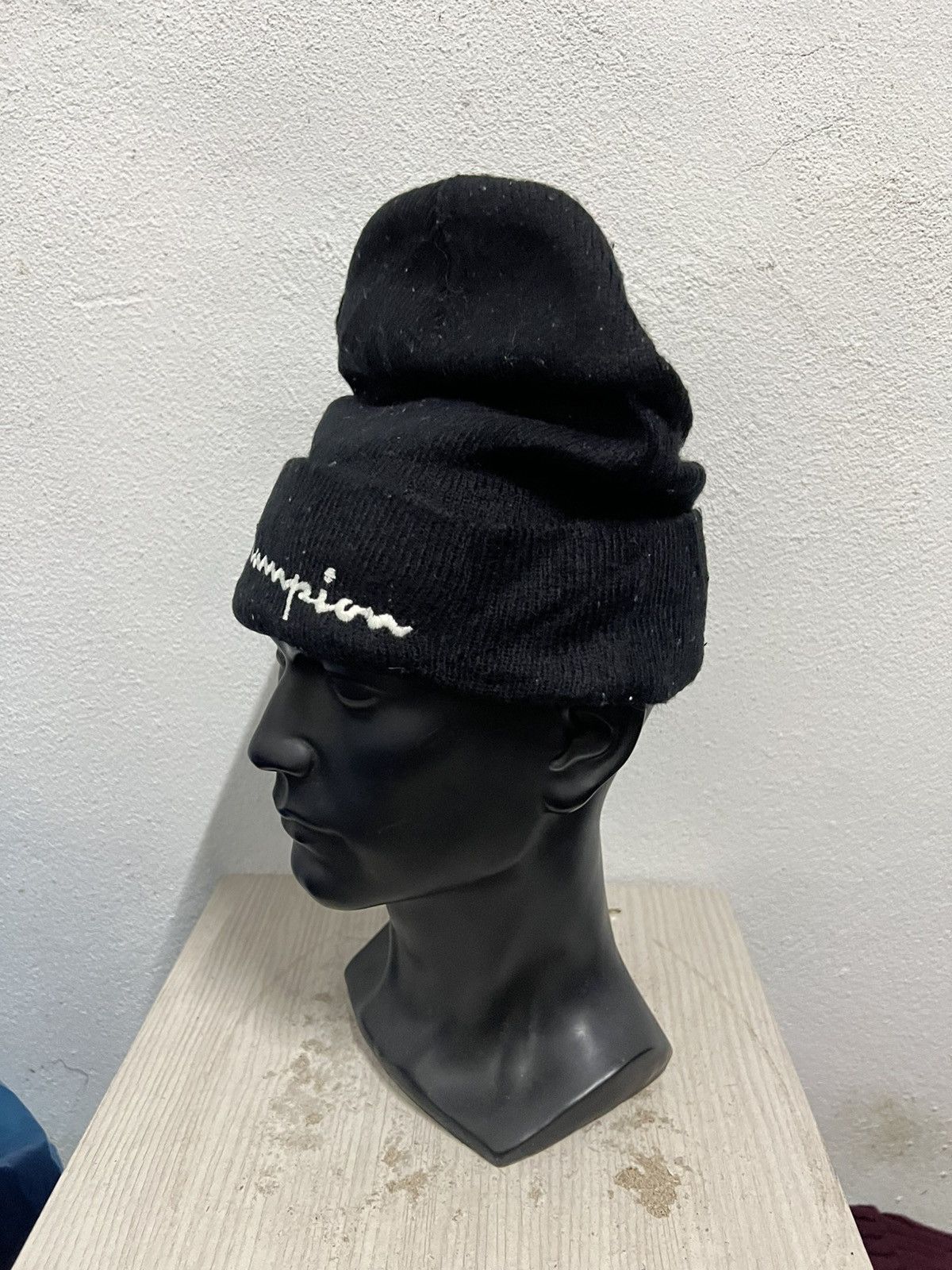 Champion Champion Spell Out Beanie Hat Size ONE SIZE - 3 Thumbnail