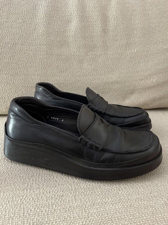 Prada Vintage Prada chunky loafers men spring/summer 1999 Size US 11 / IT 41 - 2 Thumbnail