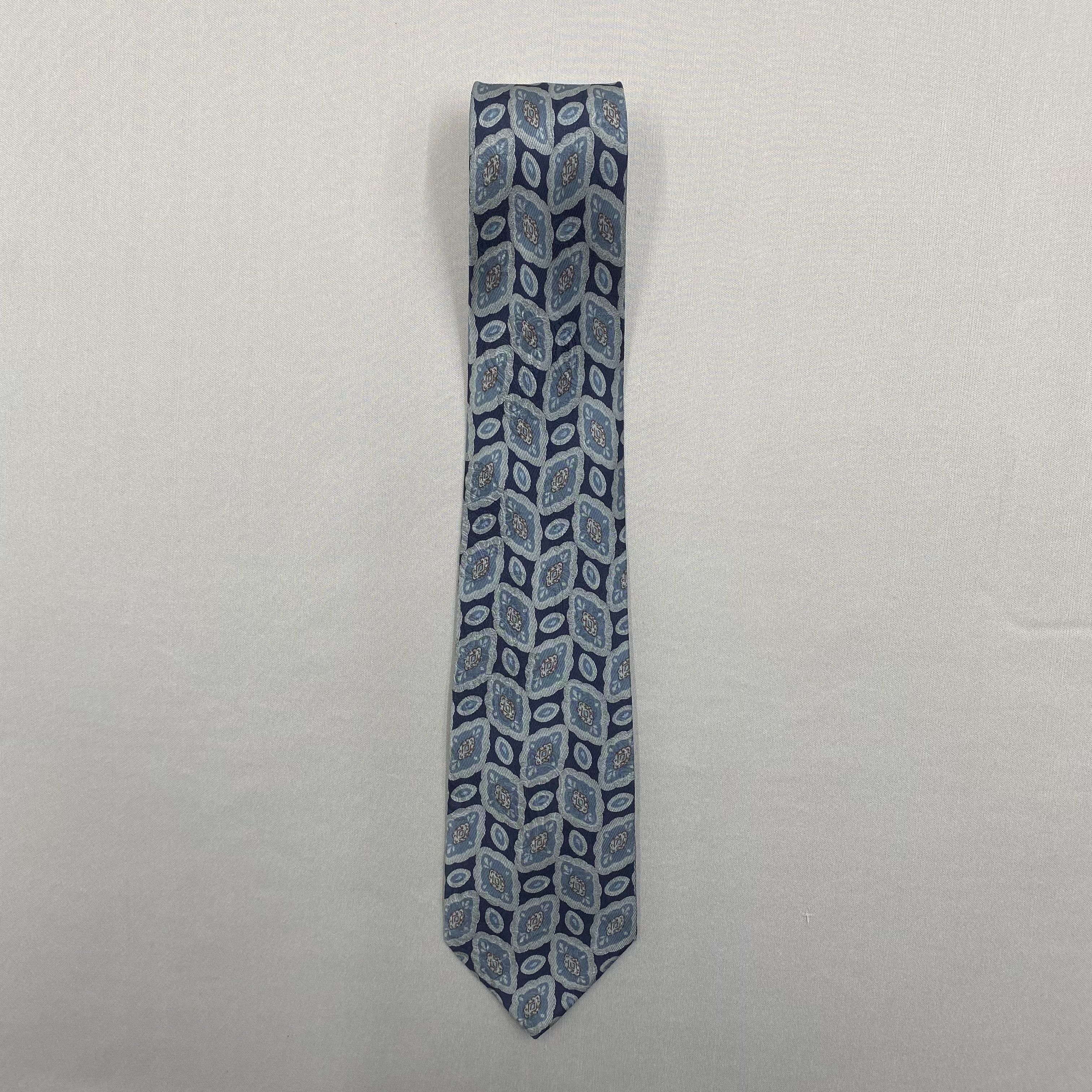 Burberry Vintage Burberry SILK Necktie Cravate Pure Silk Size ONE SIZE - 3 Thumbnail