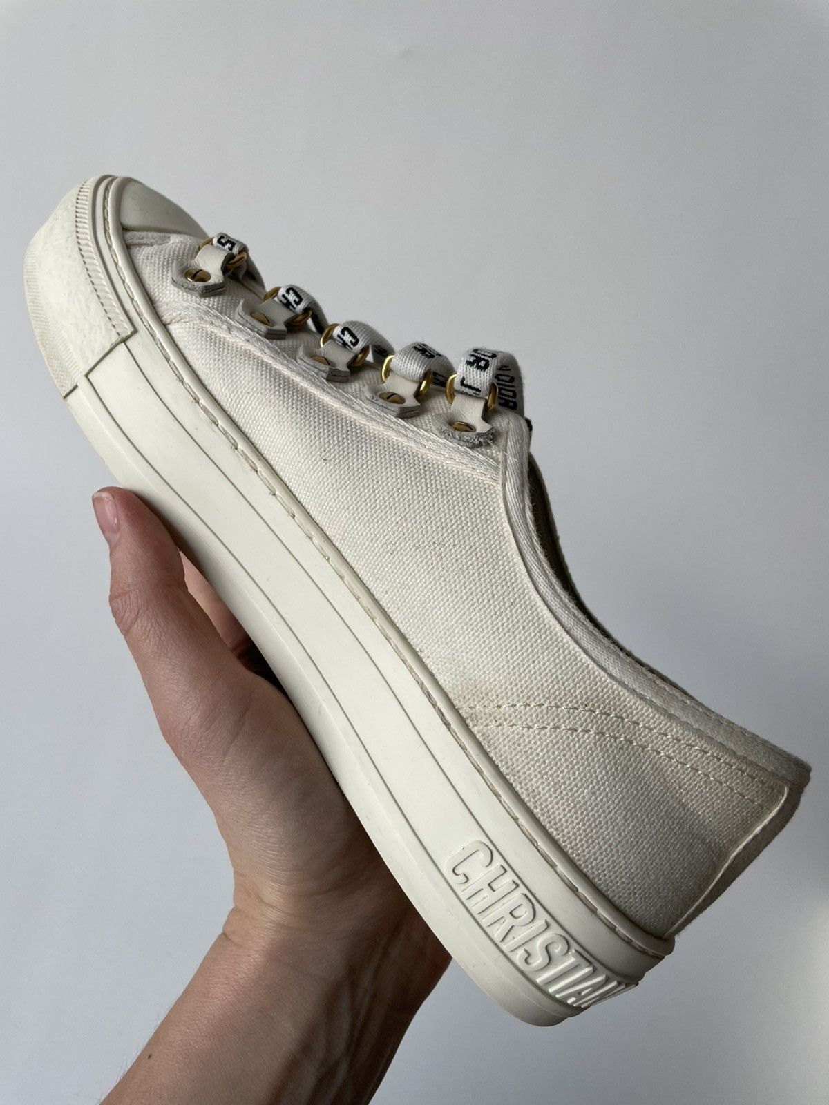 Dior Christian Dior Walk'n'Dior Sneakers Size US 7 / IT 37 - 15 Thumbnail