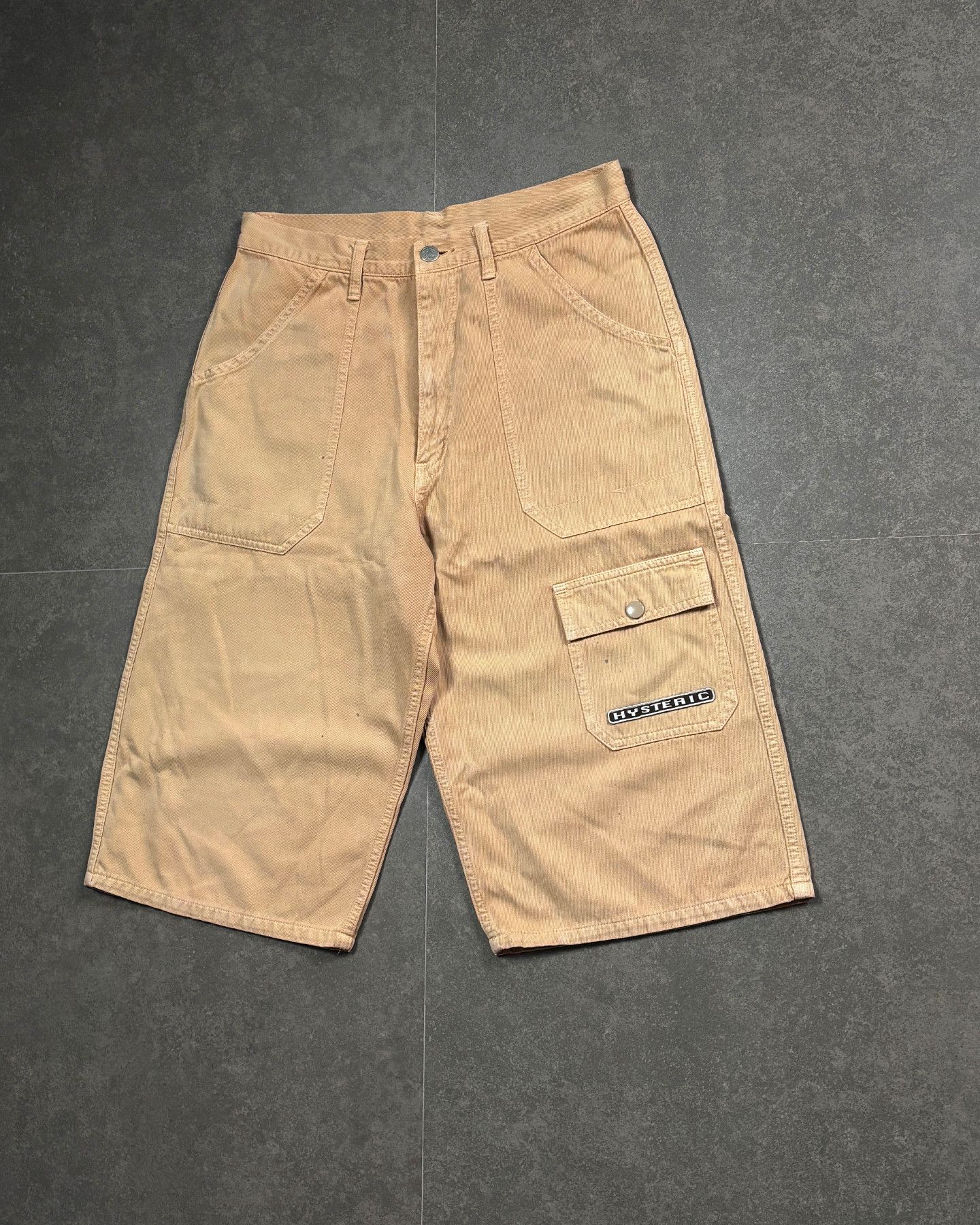 Hysteric Glamour Hysteric Glamour Stars Cargo Canvas Short Size US 29 - 2 Thumbnail