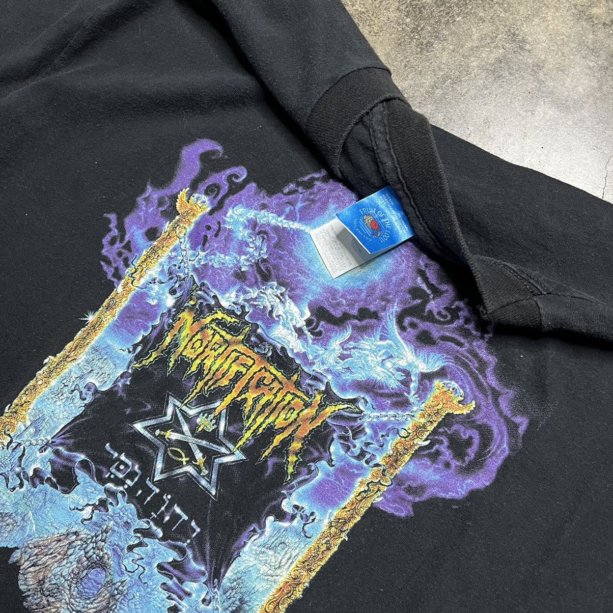Vintage vintage mortification death heavy metal band tshirt Size US XL / EU 56 / 4 - 4 Thumbnail