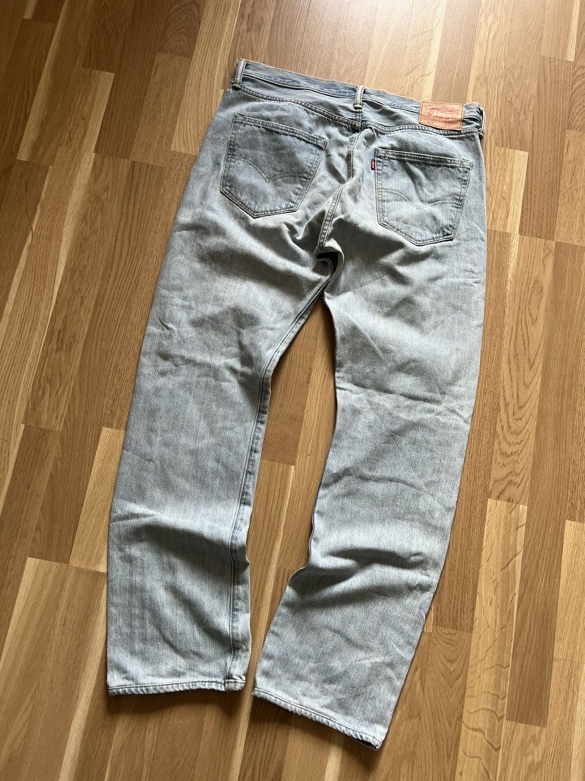 Levi's × Levi's Vintage Clothing × Vintage Levis vintage denim jeans pants 90s blue 501 Size US 36 / EU 52 - 2 Thumbnail