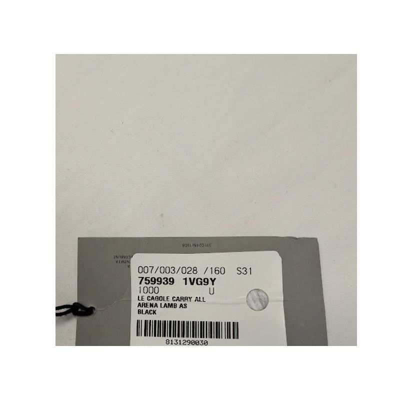Balenciaga o1rshd1 Q:2 / Size: OS / Le Cagole Carry All Tote Bag Size ONE SIZE - 16 Thumbnail