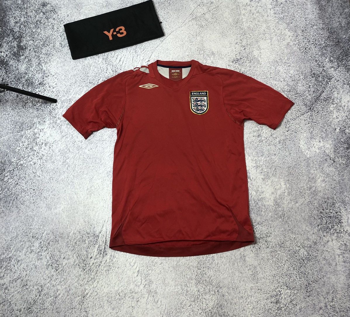 Umbro Men’s soccer jersey England 🏴󠁧󠁢󠁥󠁮󠁧󠁿 size M umbro Size US XL / EU 56 / 4 - 1 Thumbnail