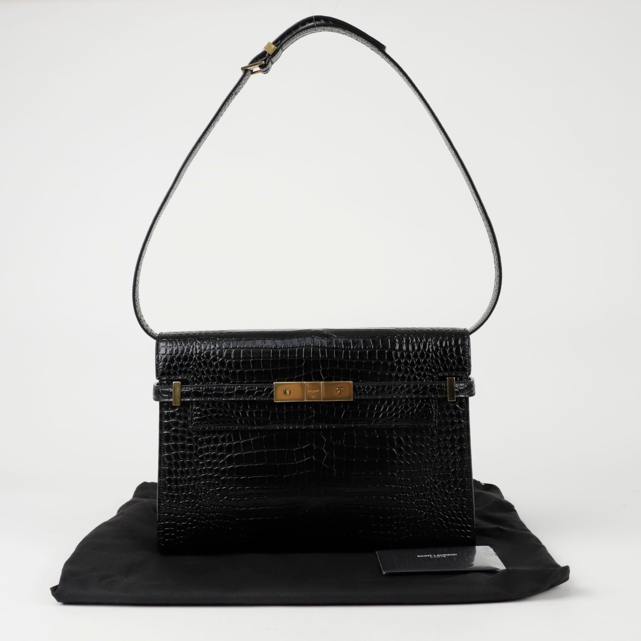 Yves Saint Laurent Manhattan Medium Shoulder Bag Size ONE SIZE - 1 Thumbnail