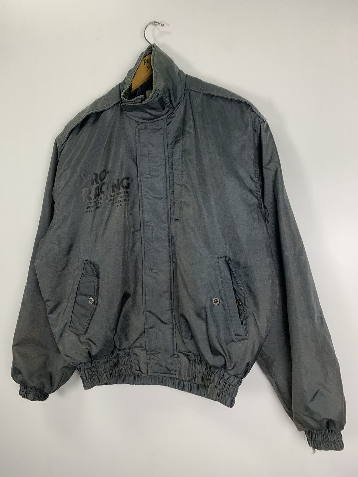 Vintage Vintage Nankai Pro Racing Bikers Jacket Size US L / EU 52-54 / 3 - 6 Thumbnail