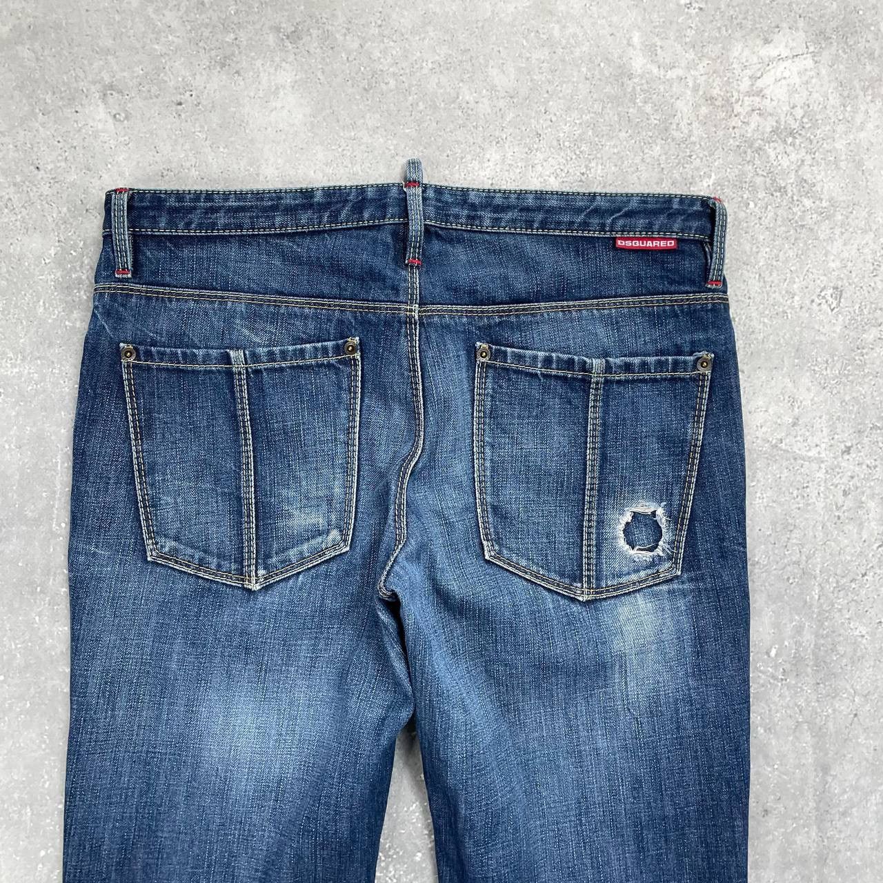 Dsquared2 Dsquared2 Faded Blue Jeans Size 46 Size US 32 / EU 48 - 20 Thumbnail
