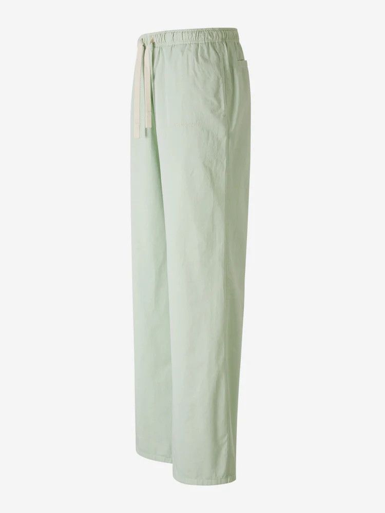 Palm Angels o1y0325 Jogger & Sweatpant in Light Green Size US 34 / EU 50 - 2 Thumbnail